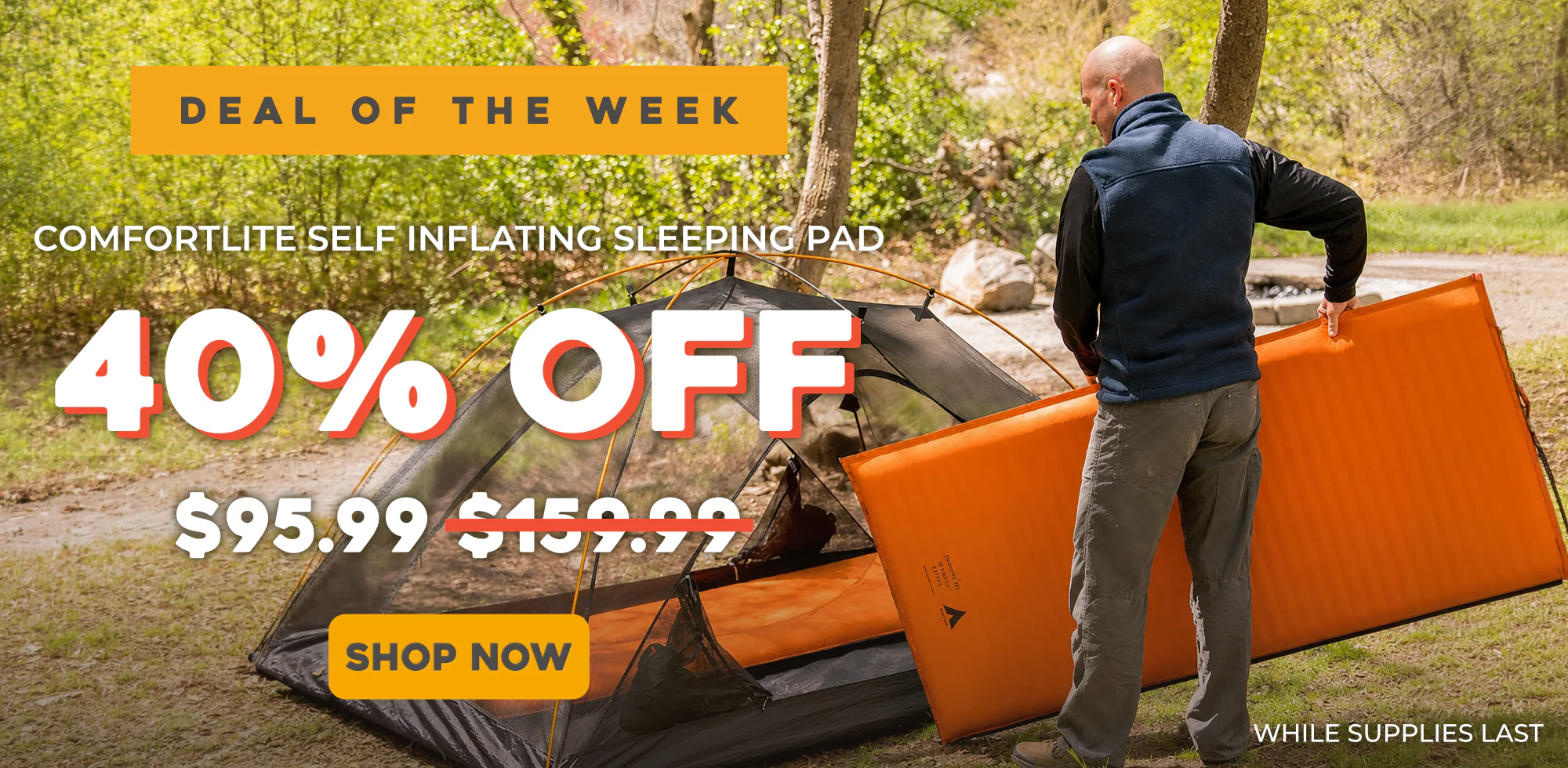 Built for the Wild Outdoors