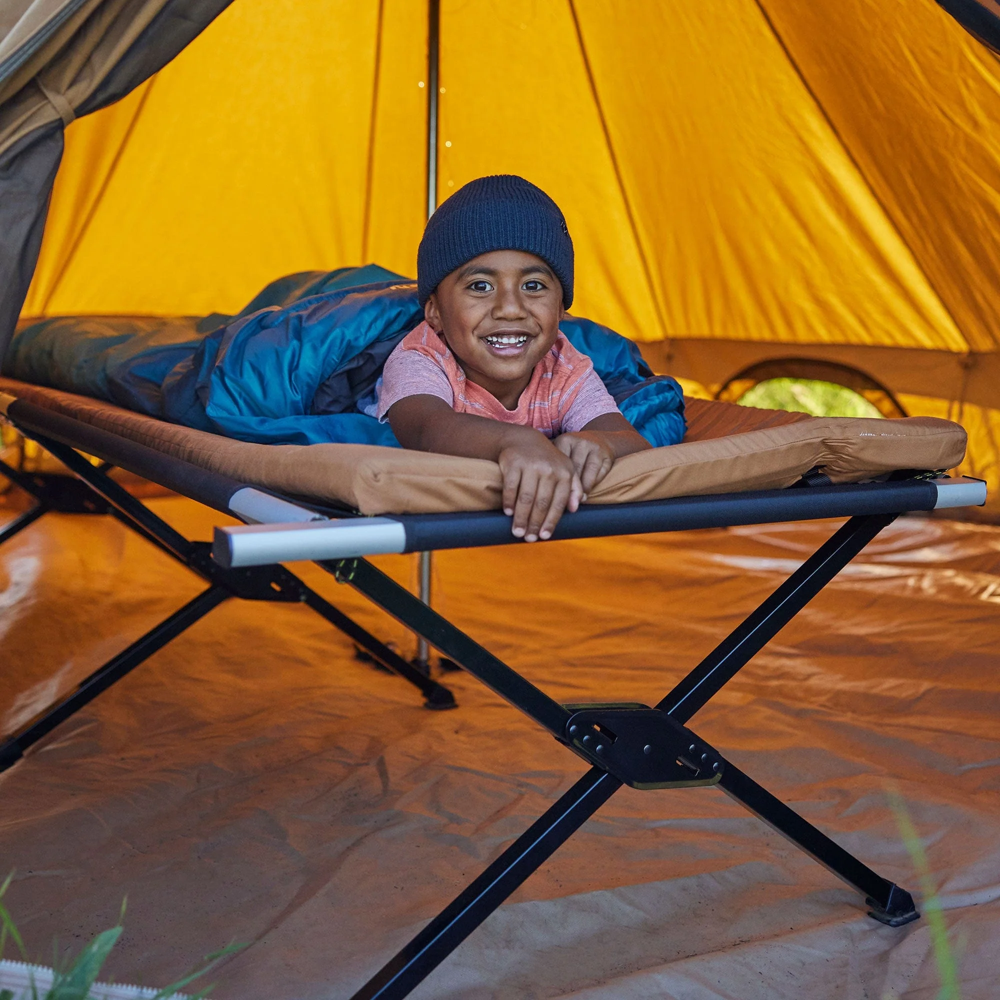 Camp Cot with Pivot Arm - Image 17