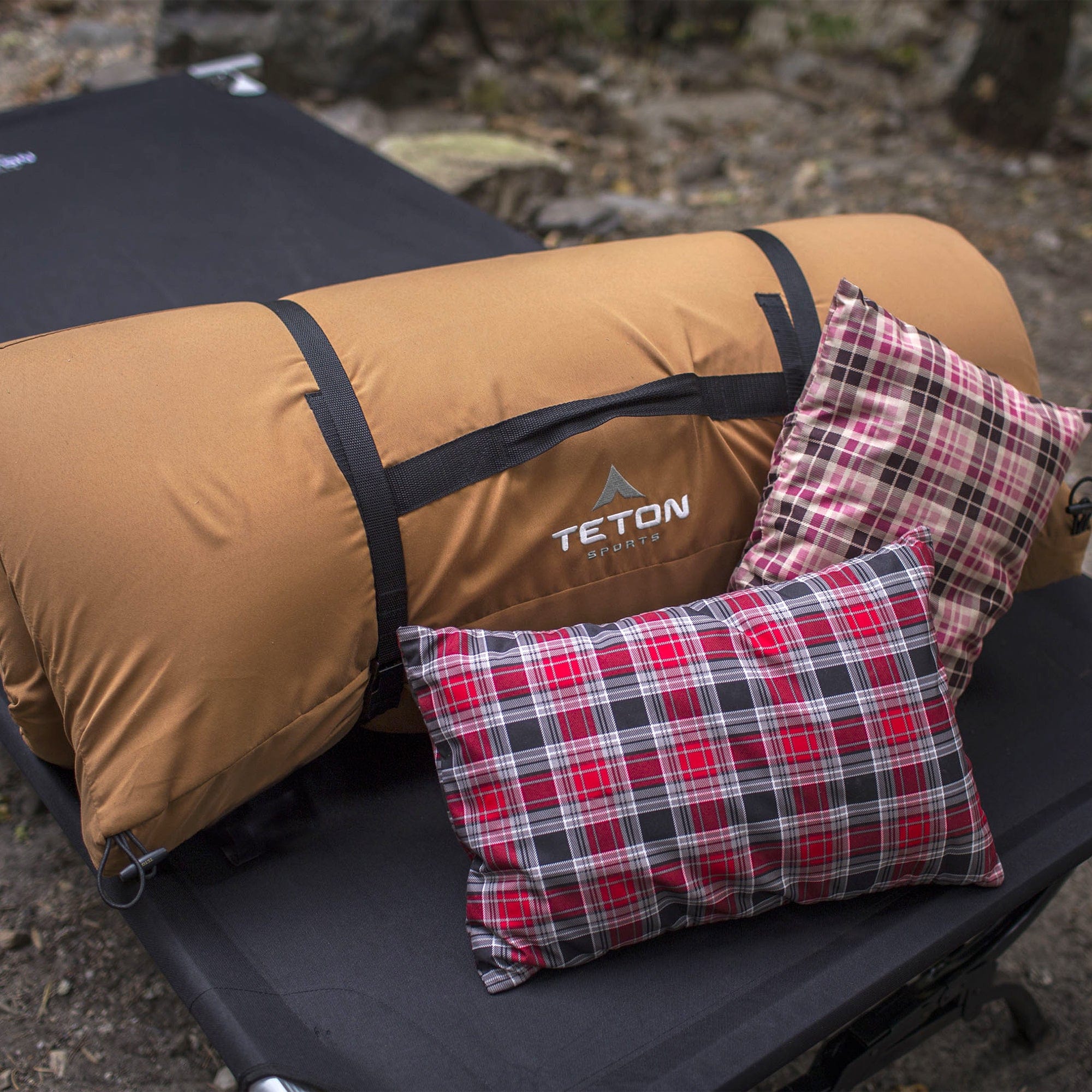 Camp Cot with Pivot Arm - Image 8