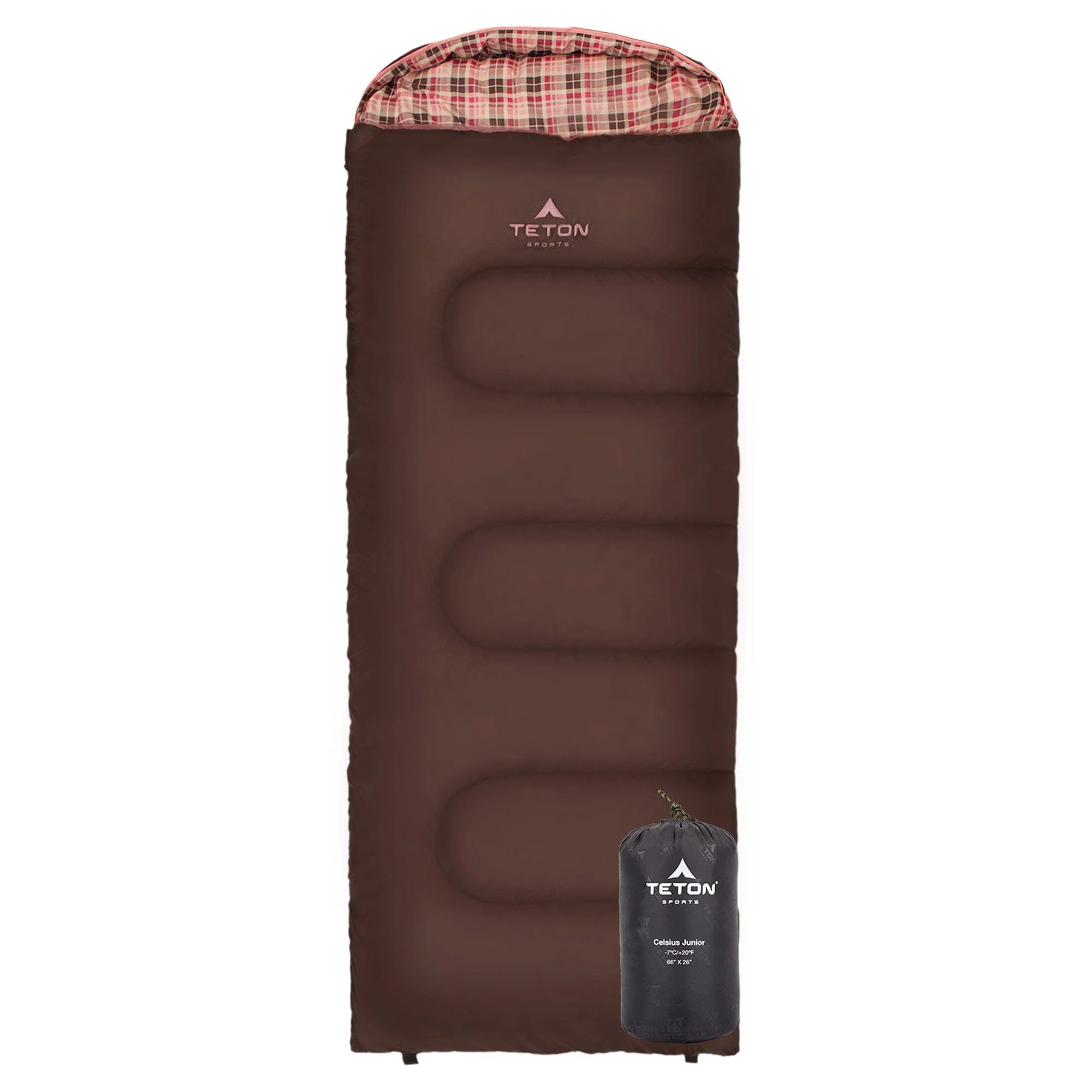 Celsius Junior 20˚F Sleeping Bag for Kids - Image 13