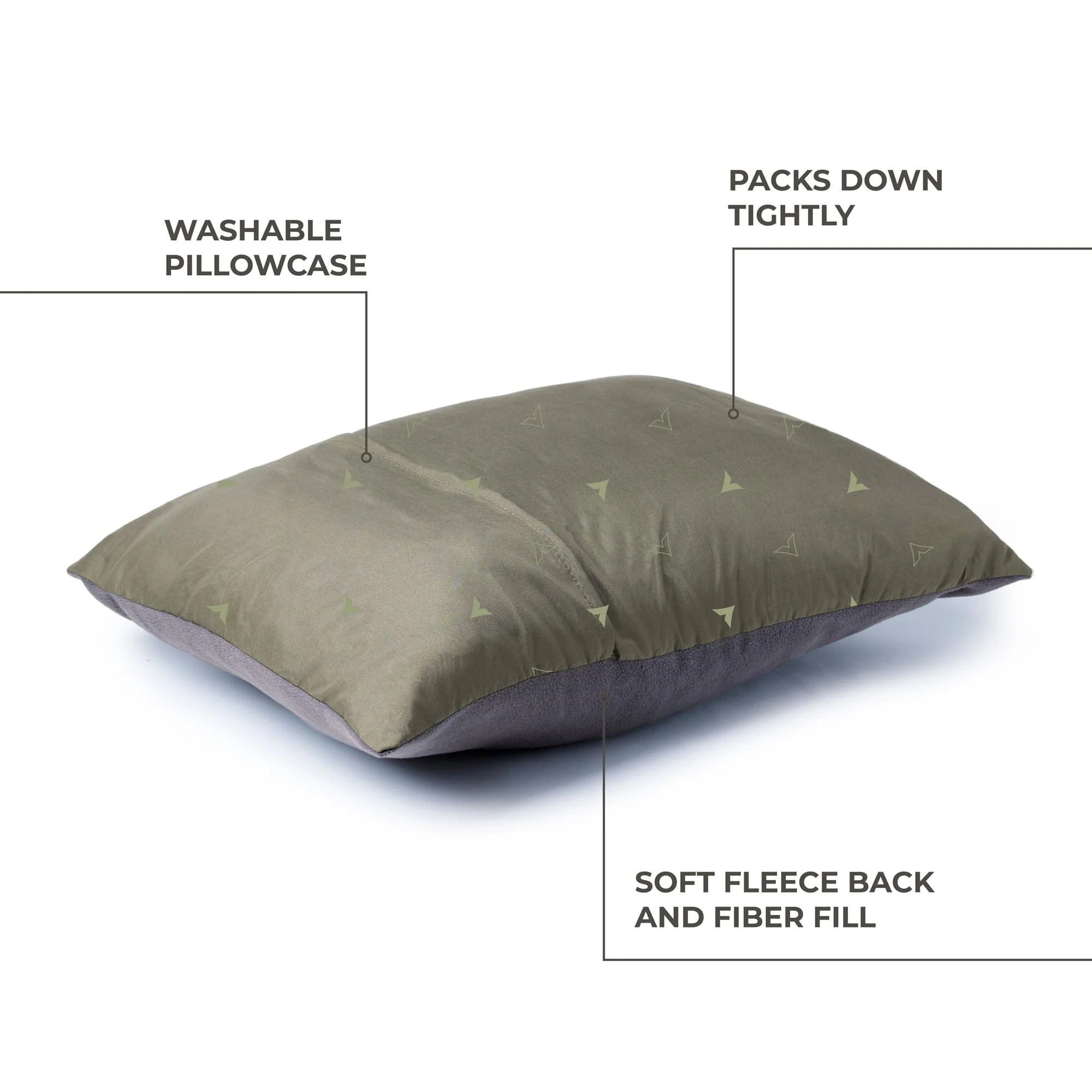 Camp Pillow & Pillowcase - Image 8