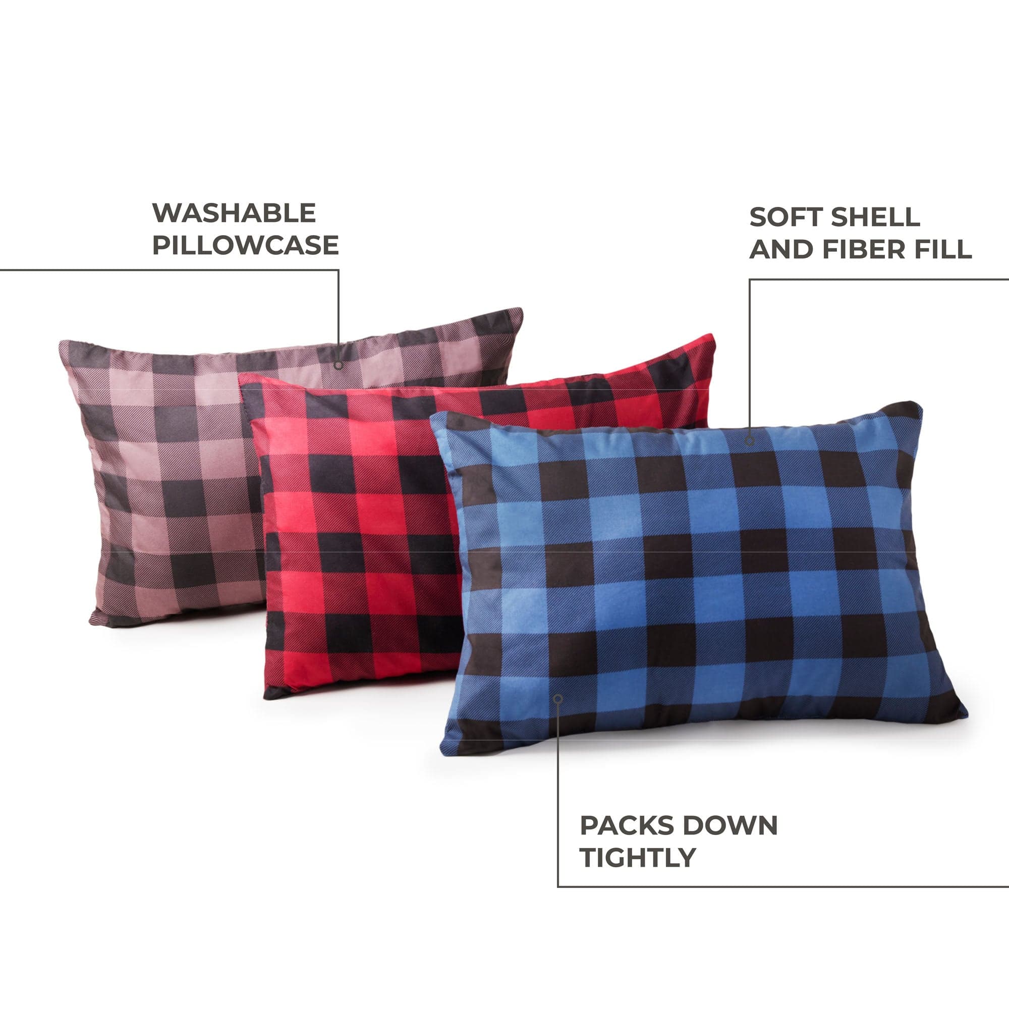 Camp Pillow & Pillowcase - Image 3