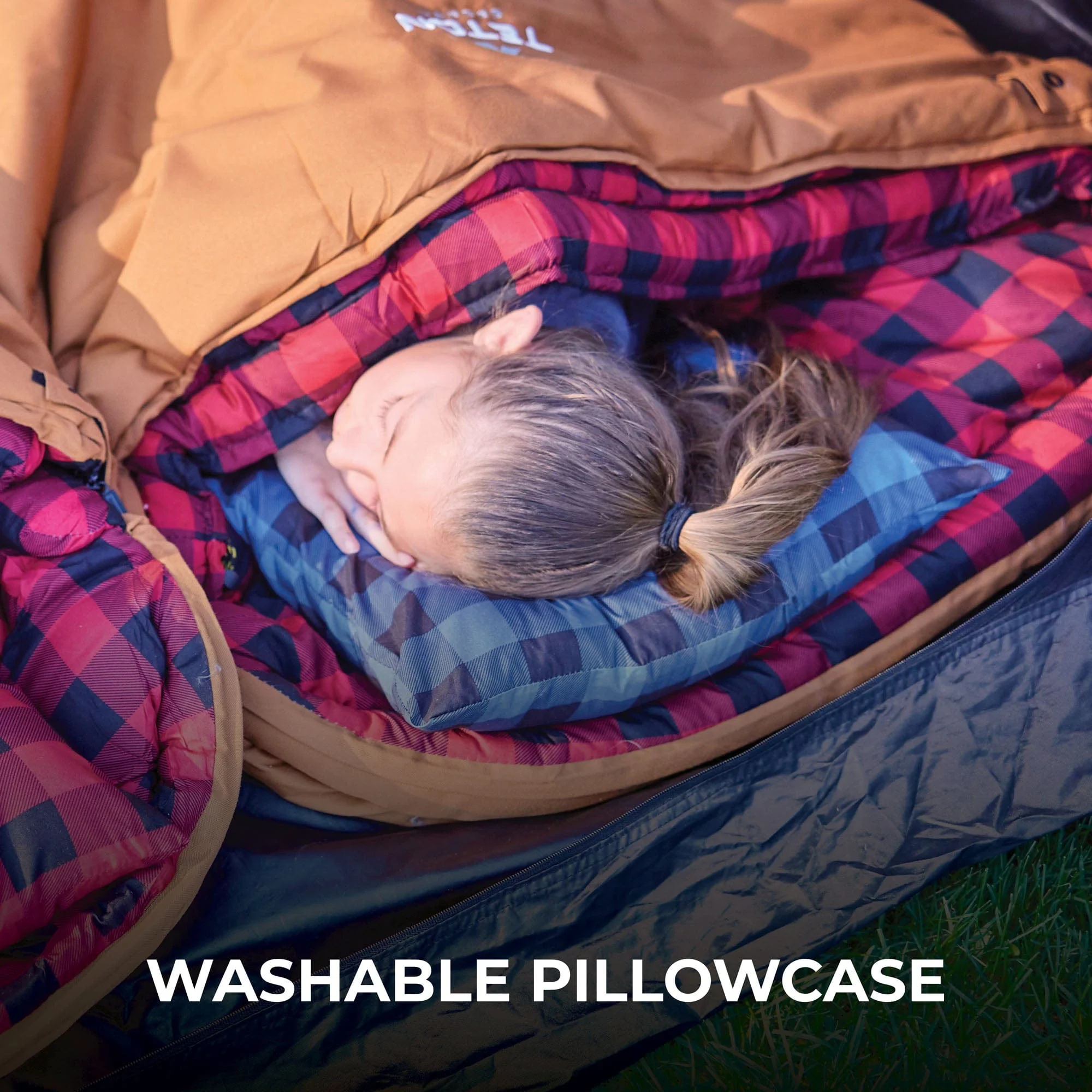 Camp Pillow & Pillowcase - Image 6