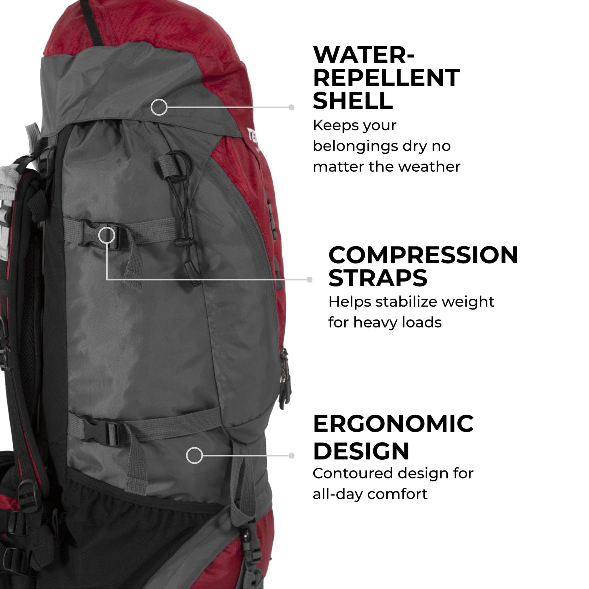 Hiker 3700 Backpack - Image 13