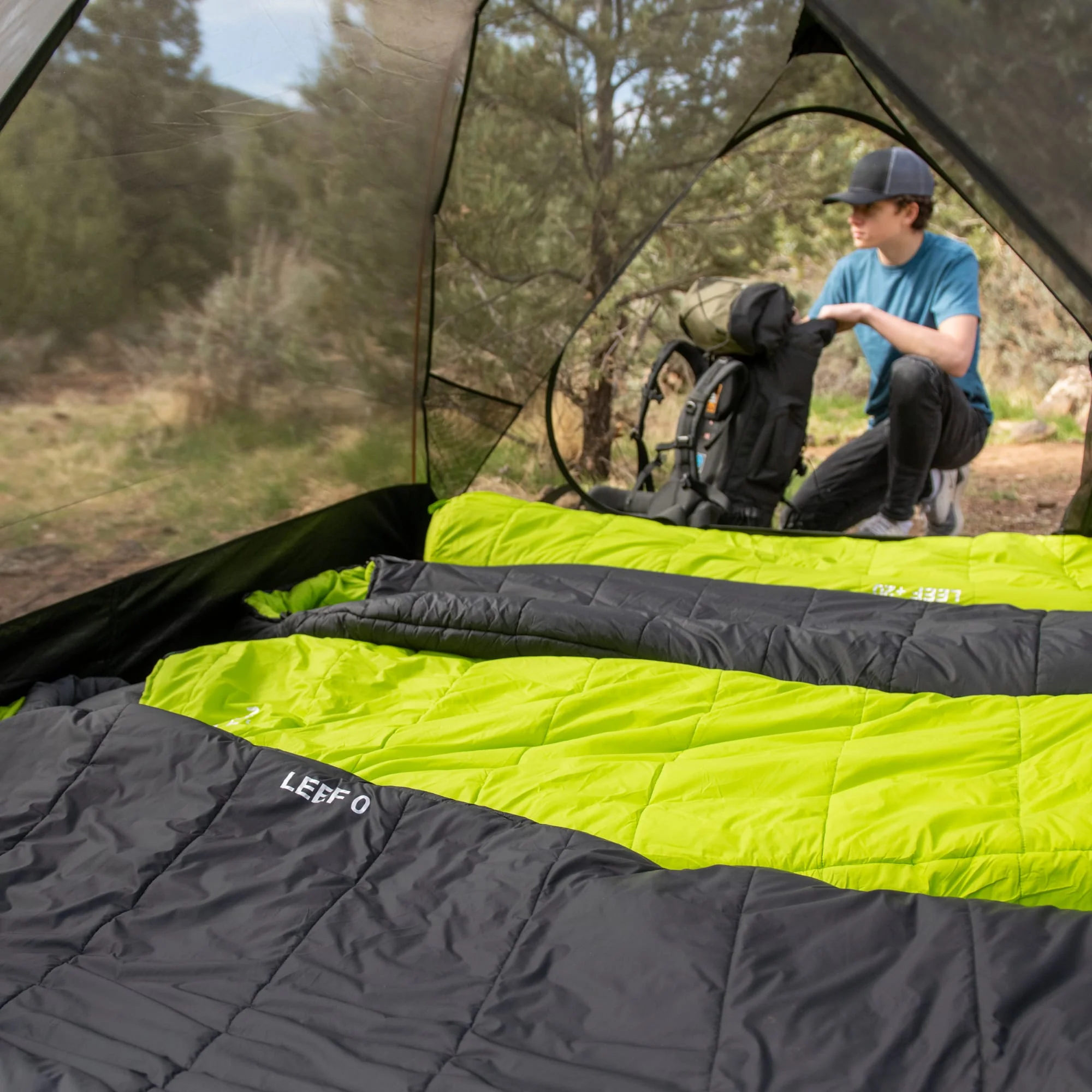 LEEF Mummy Sleeping Bags - Image 11
