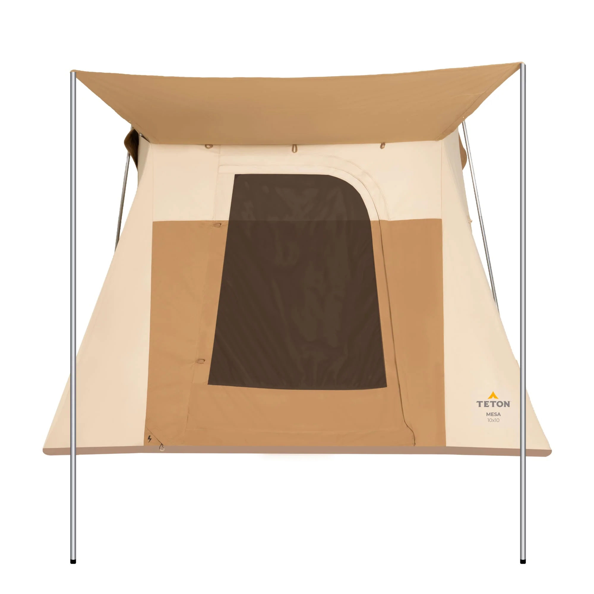 Mesa 10" Canvas Tent with Stove Jack - Image 3
