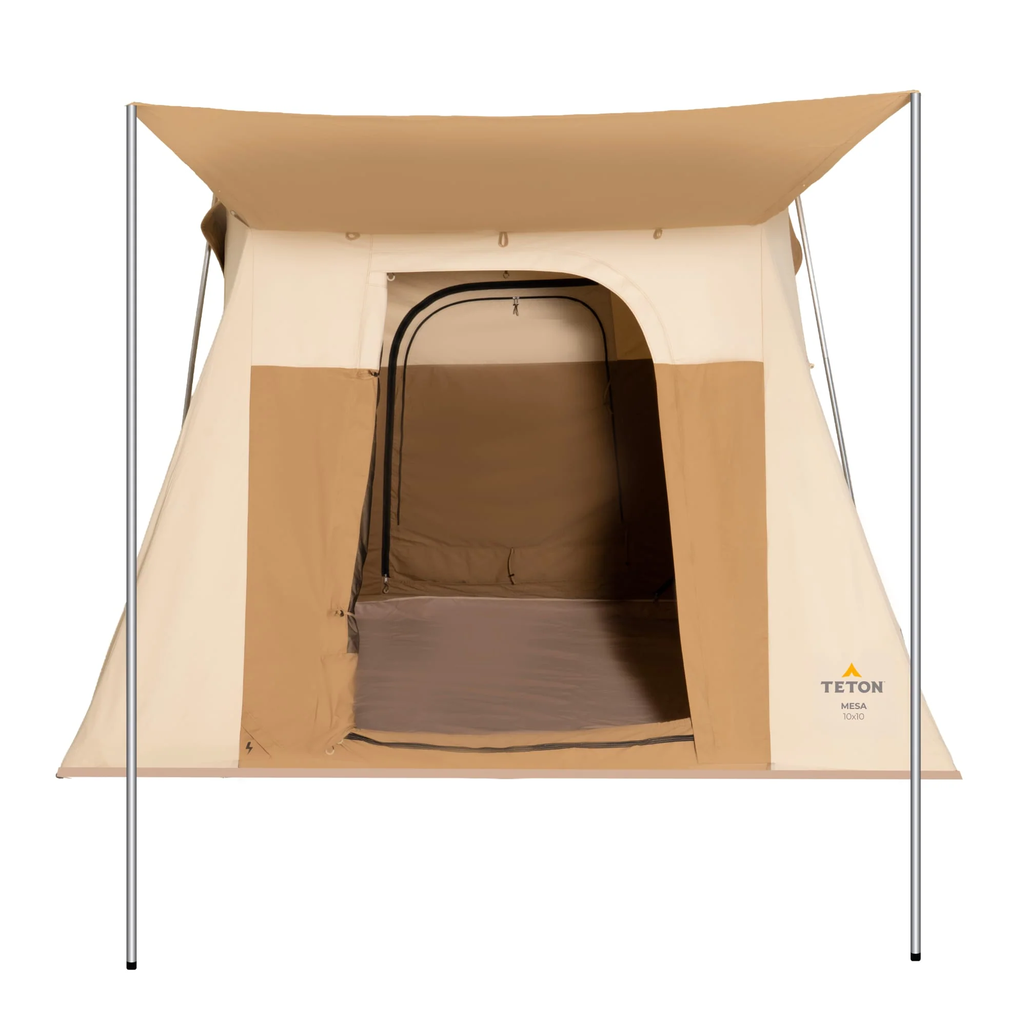 Mesa 10" Canvas Tent with Stove Jack - Image 4