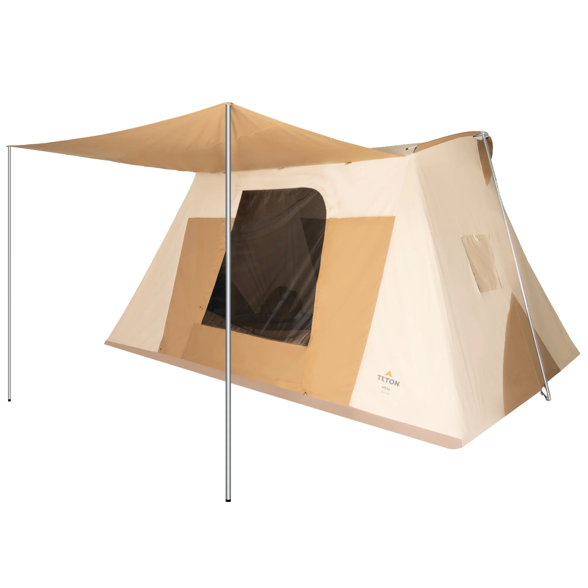 Mesa 14" Canvas Tent with Stove Jack - Image 3