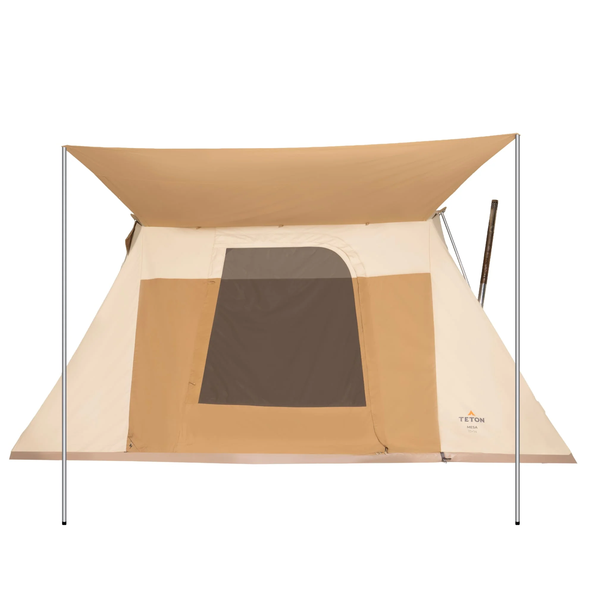 Mesa 14" Canvas Tent with Stove Jack - Image 5