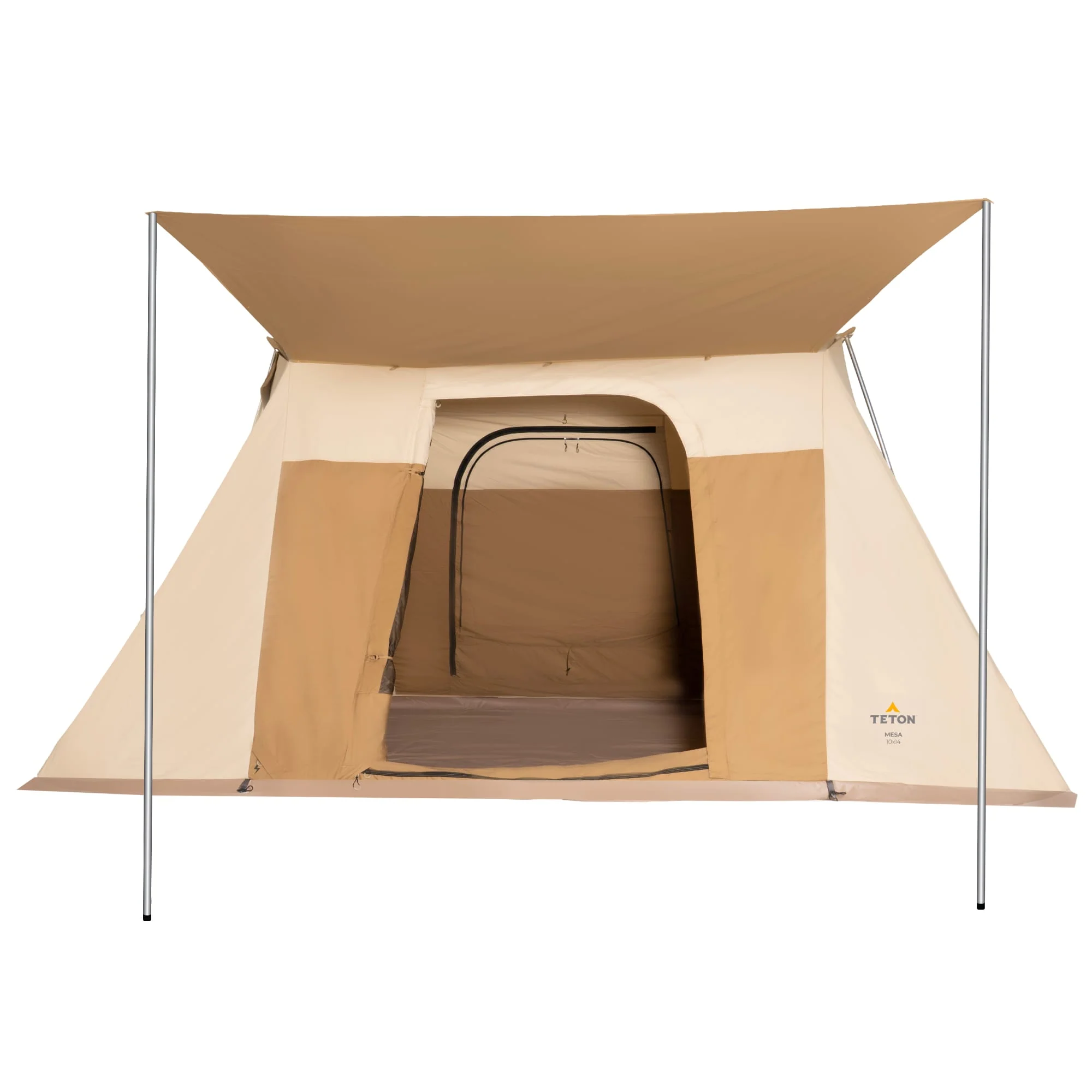 Mesa 14" Canvas Tent with Stove Jack - Image 6