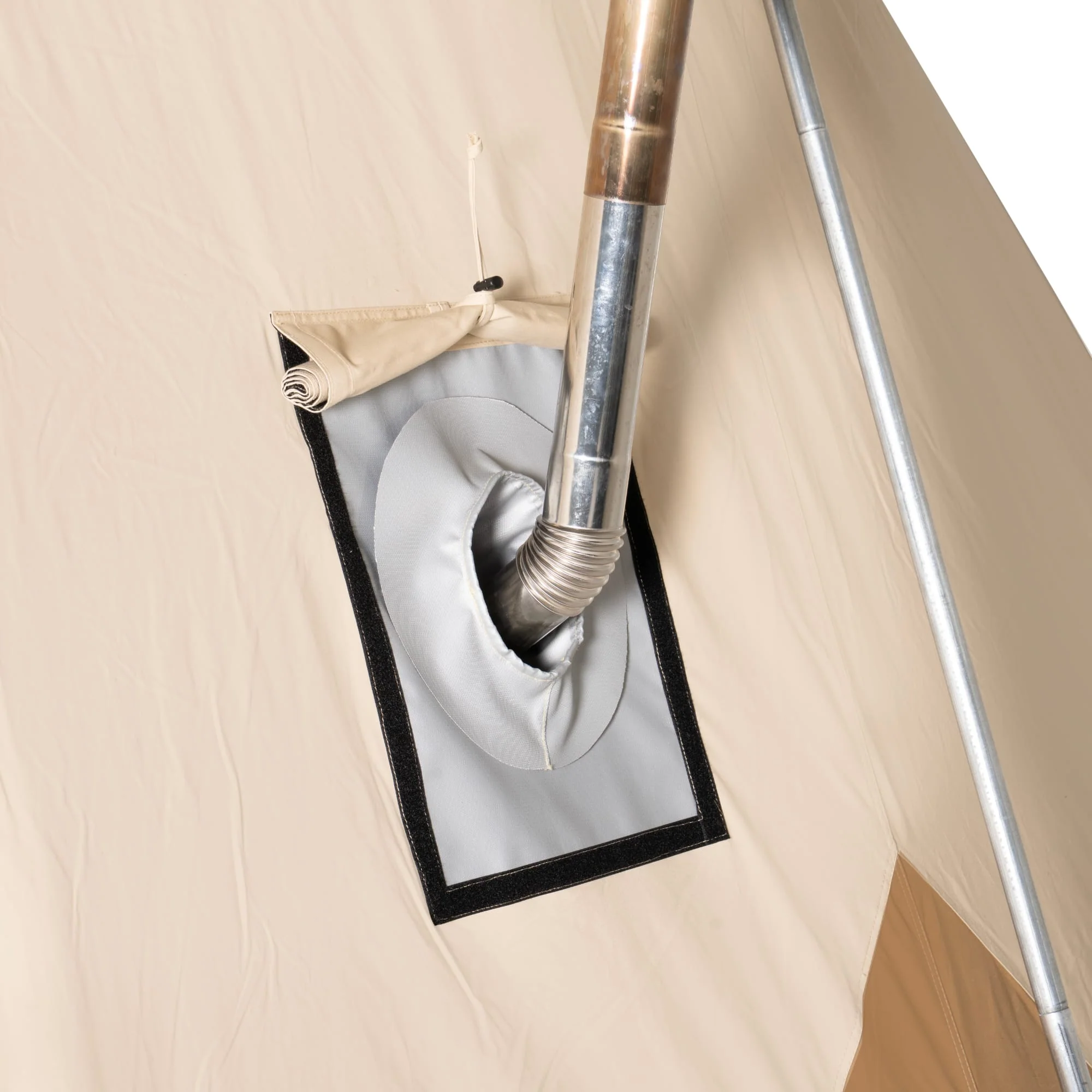 Mesa 14" Canvas Tent with Stove Jack - Image 7