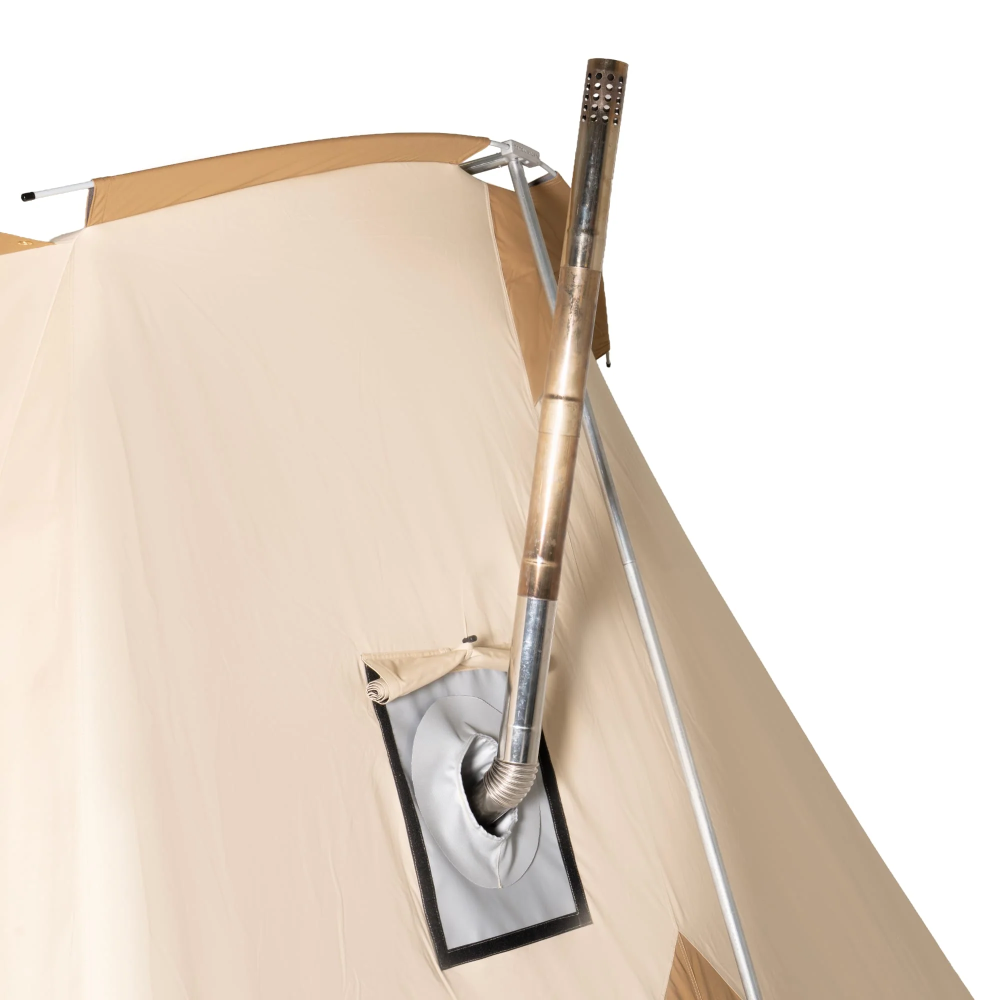 Mesa 14" Canvas Tent with Stove Jack - Image 8
