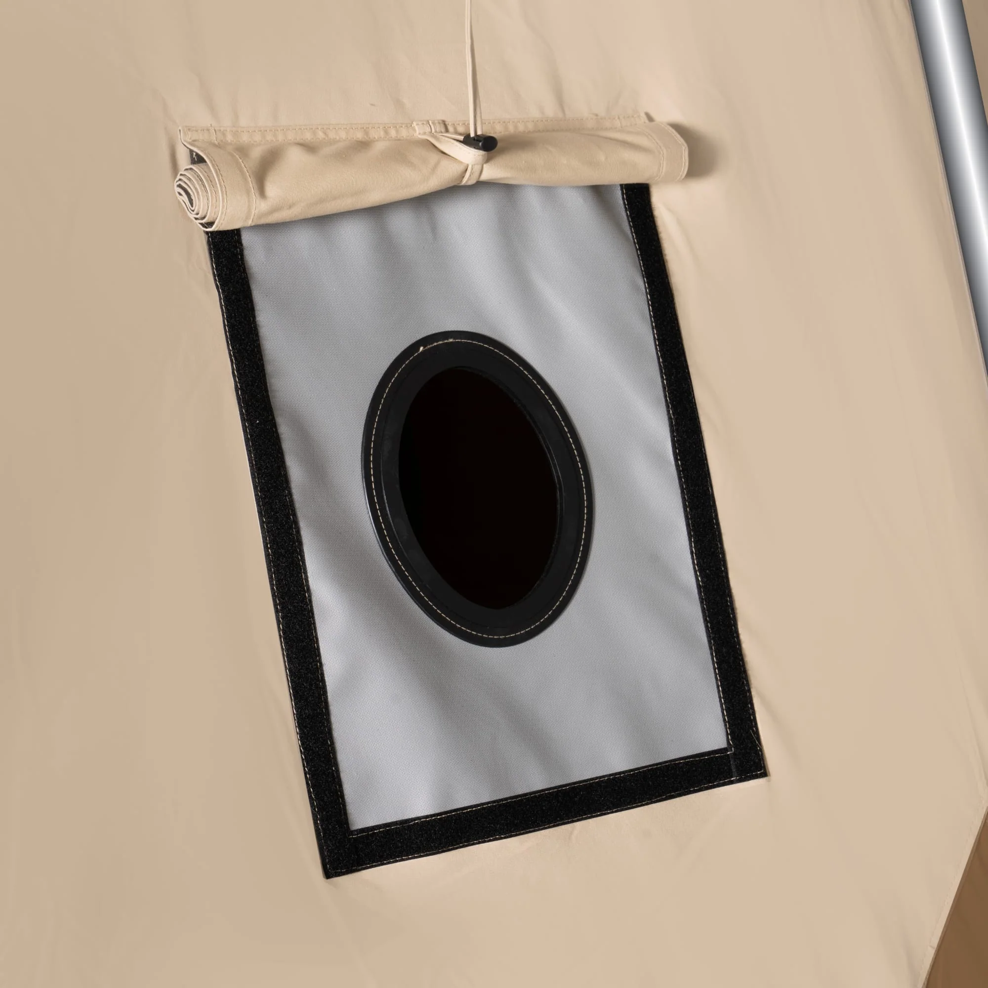 Mesa 14" Canvas Tent with Stove Jack - Image 9