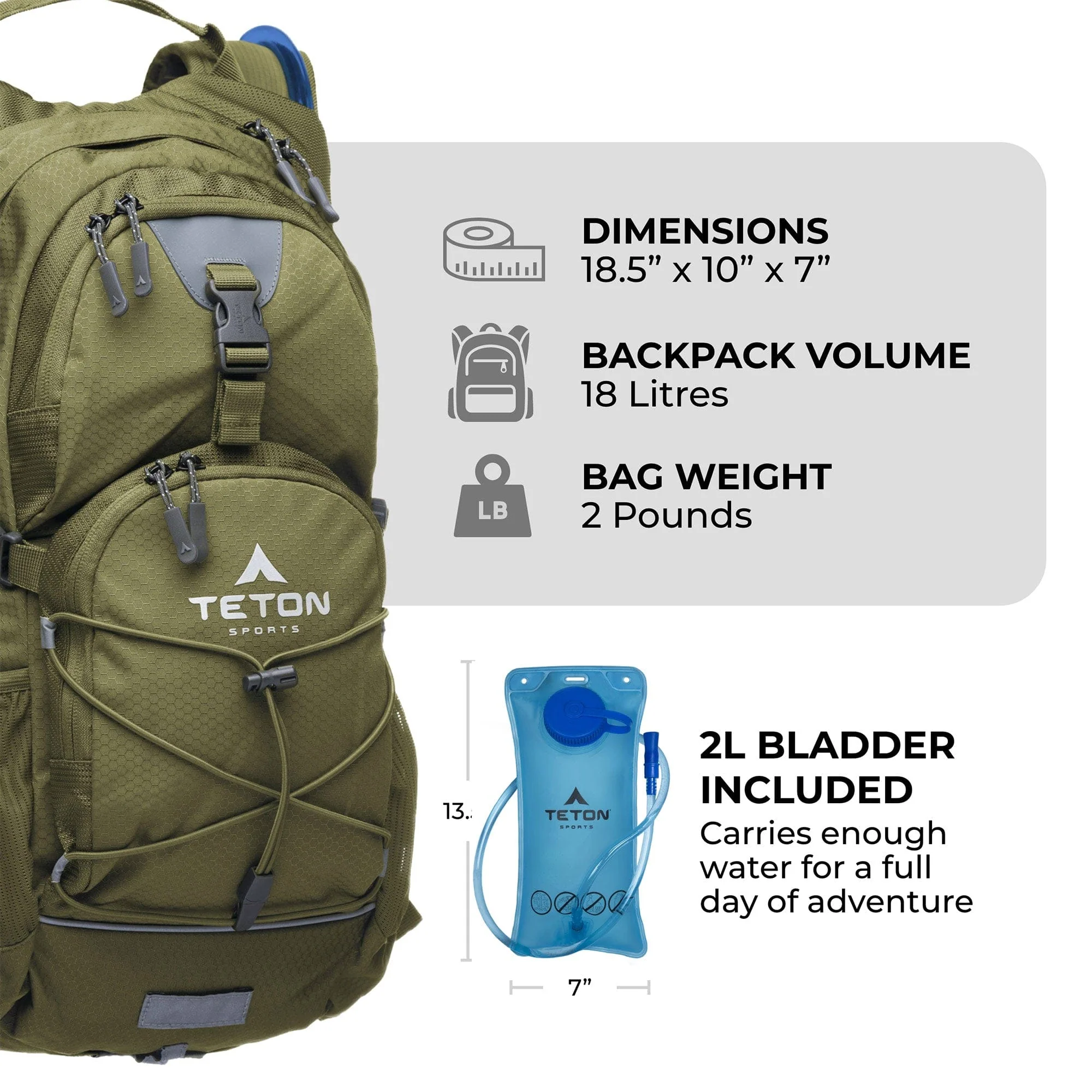 Oasis Hydration Pack - Image 3