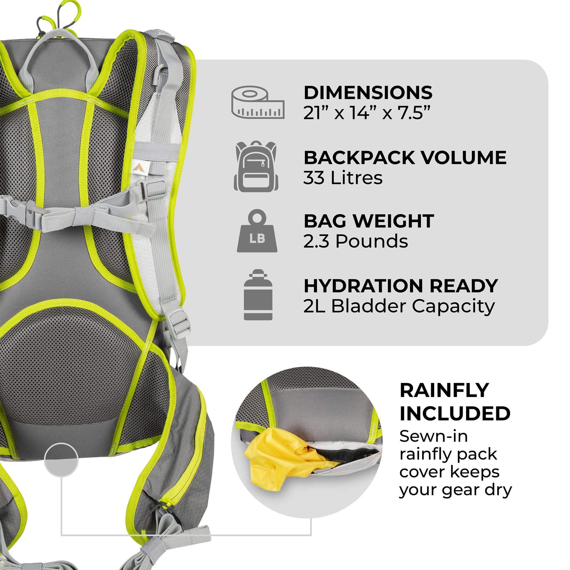 Pursuit 2000 Backpack - Image 5