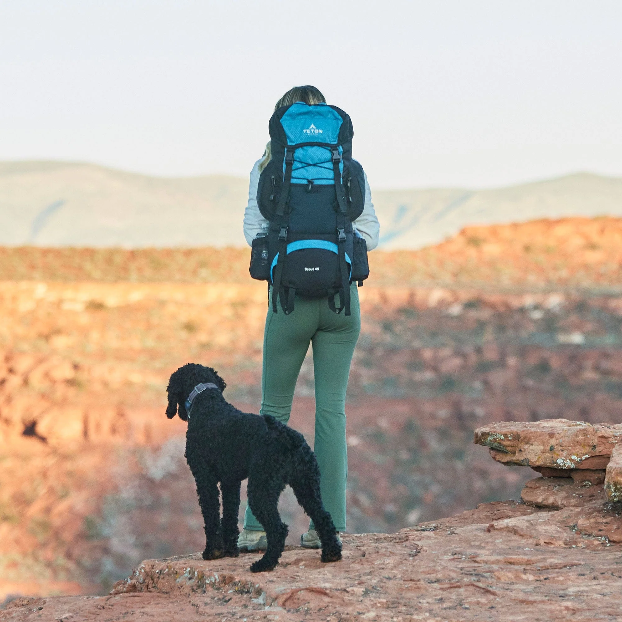 Scout 65L Hiking Backpacks - Image 12