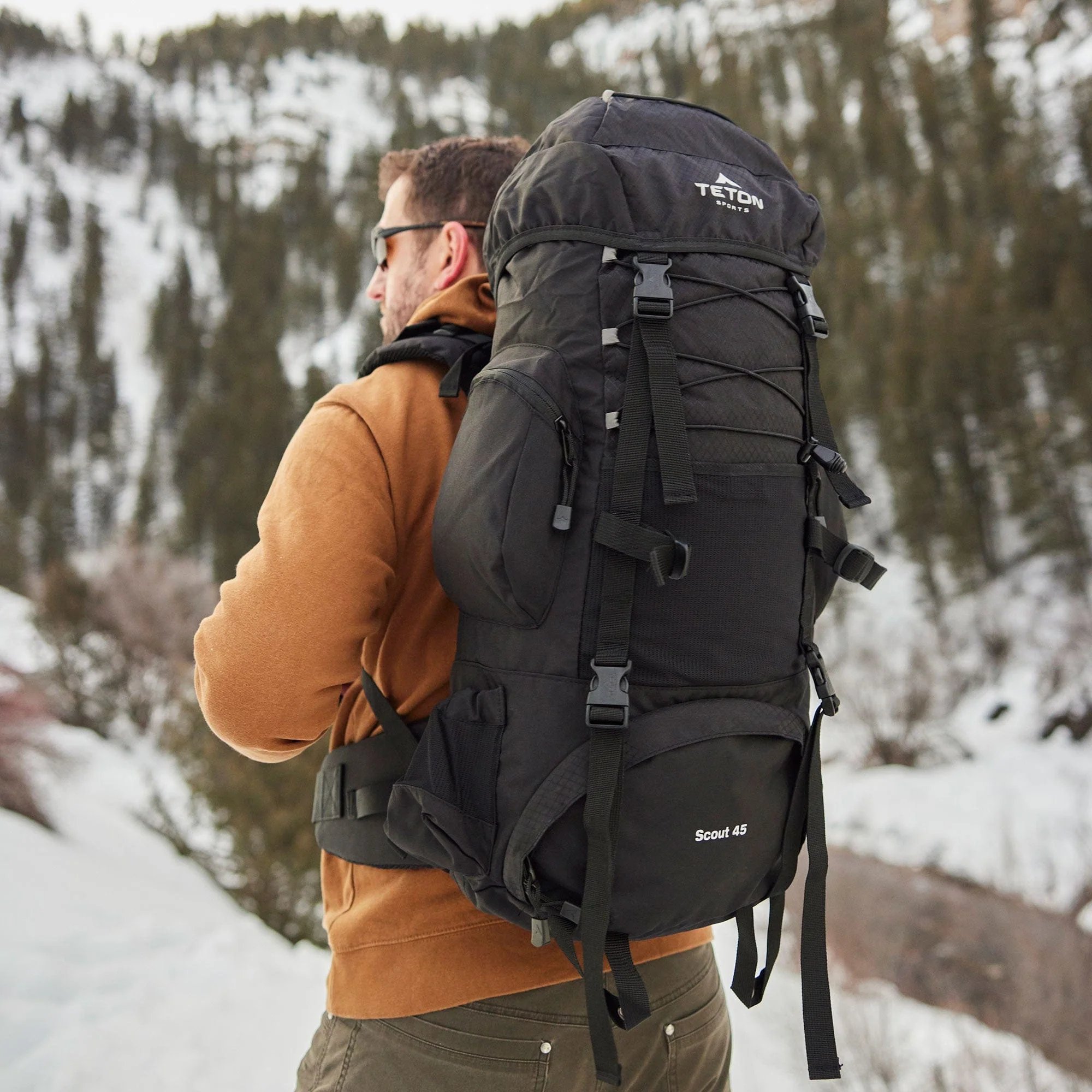 Scout 65L Hiking Backpacks - Image 14