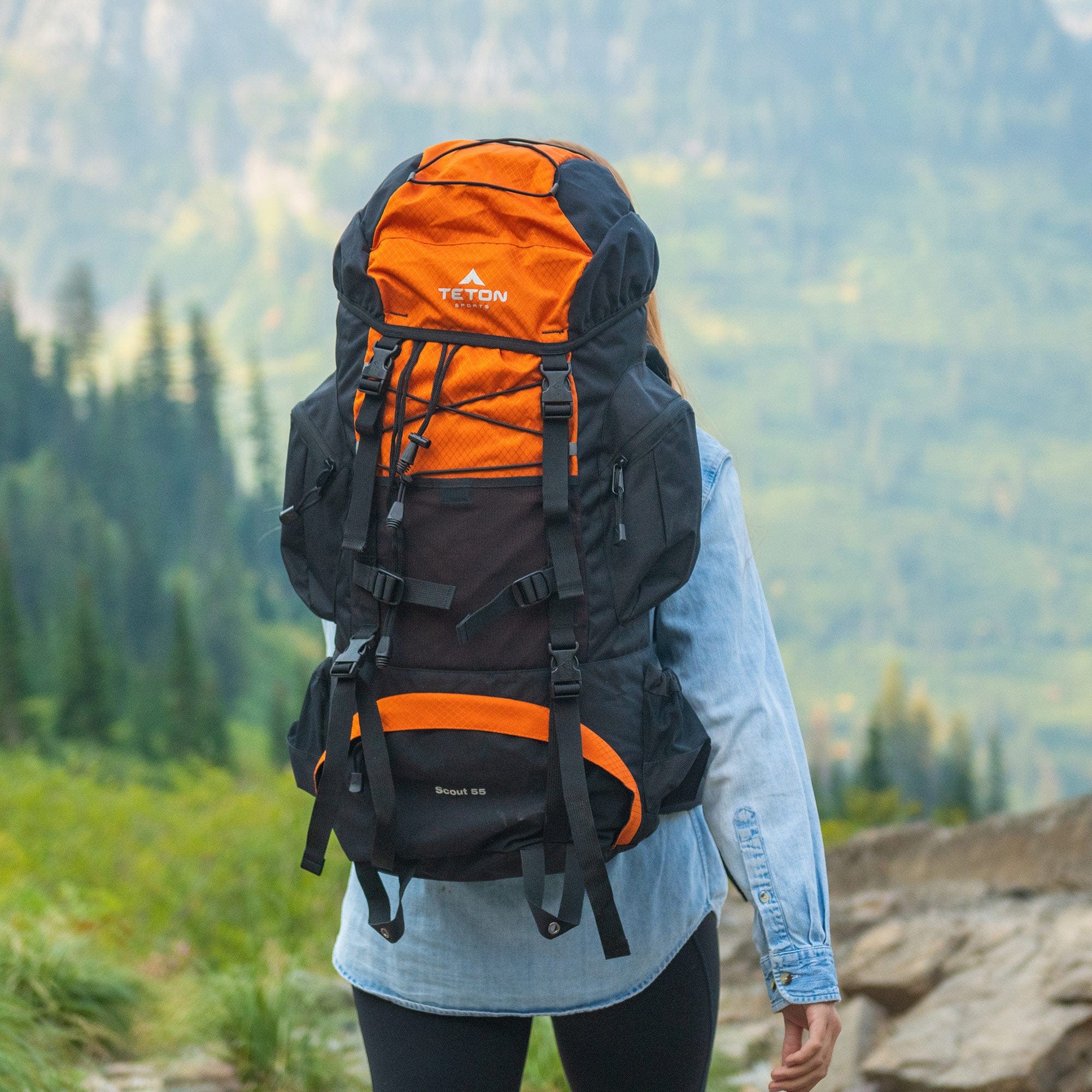 Scout 65L Hiking Backpacks - Image 20