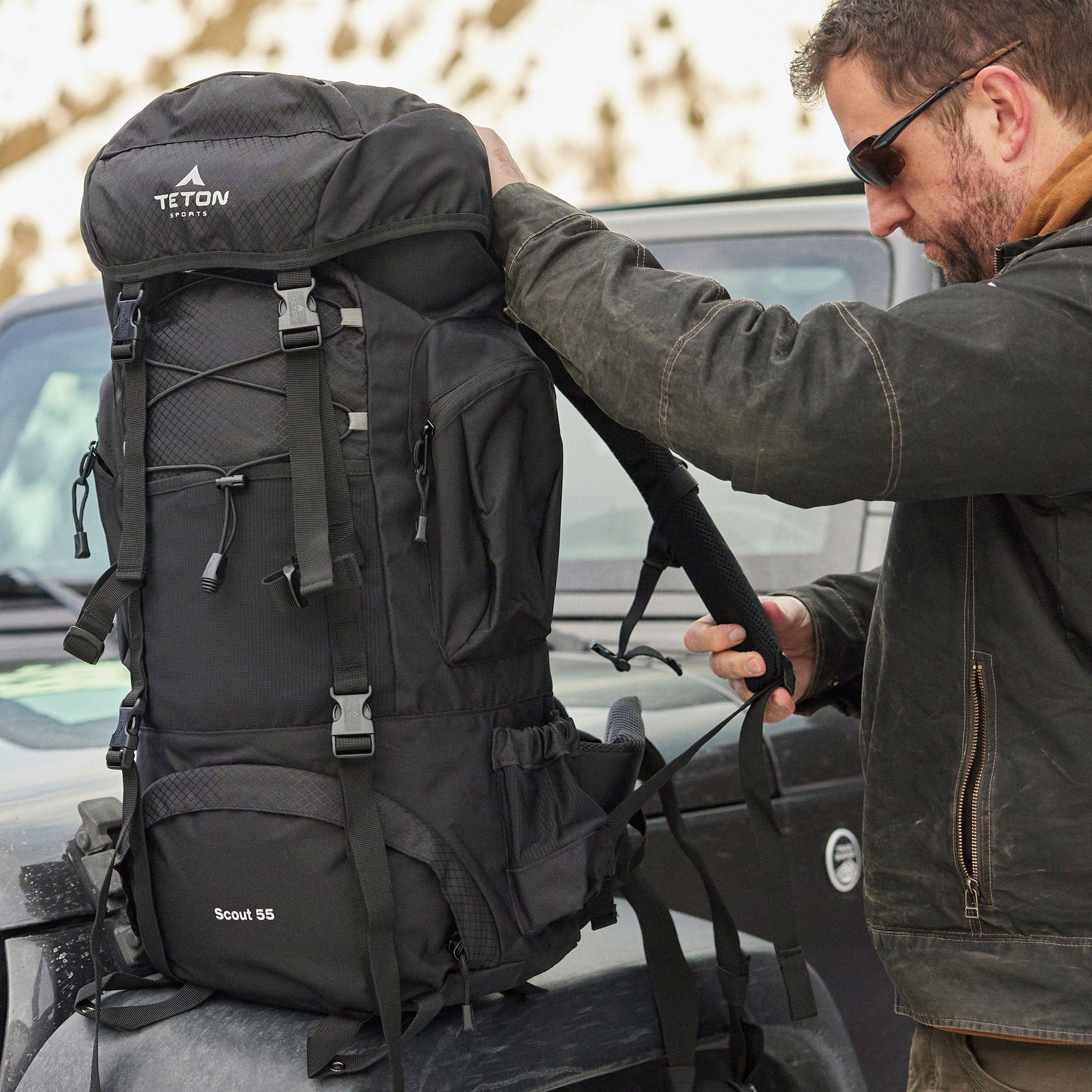 Scout 65L Hiking Backpacks - Image 22