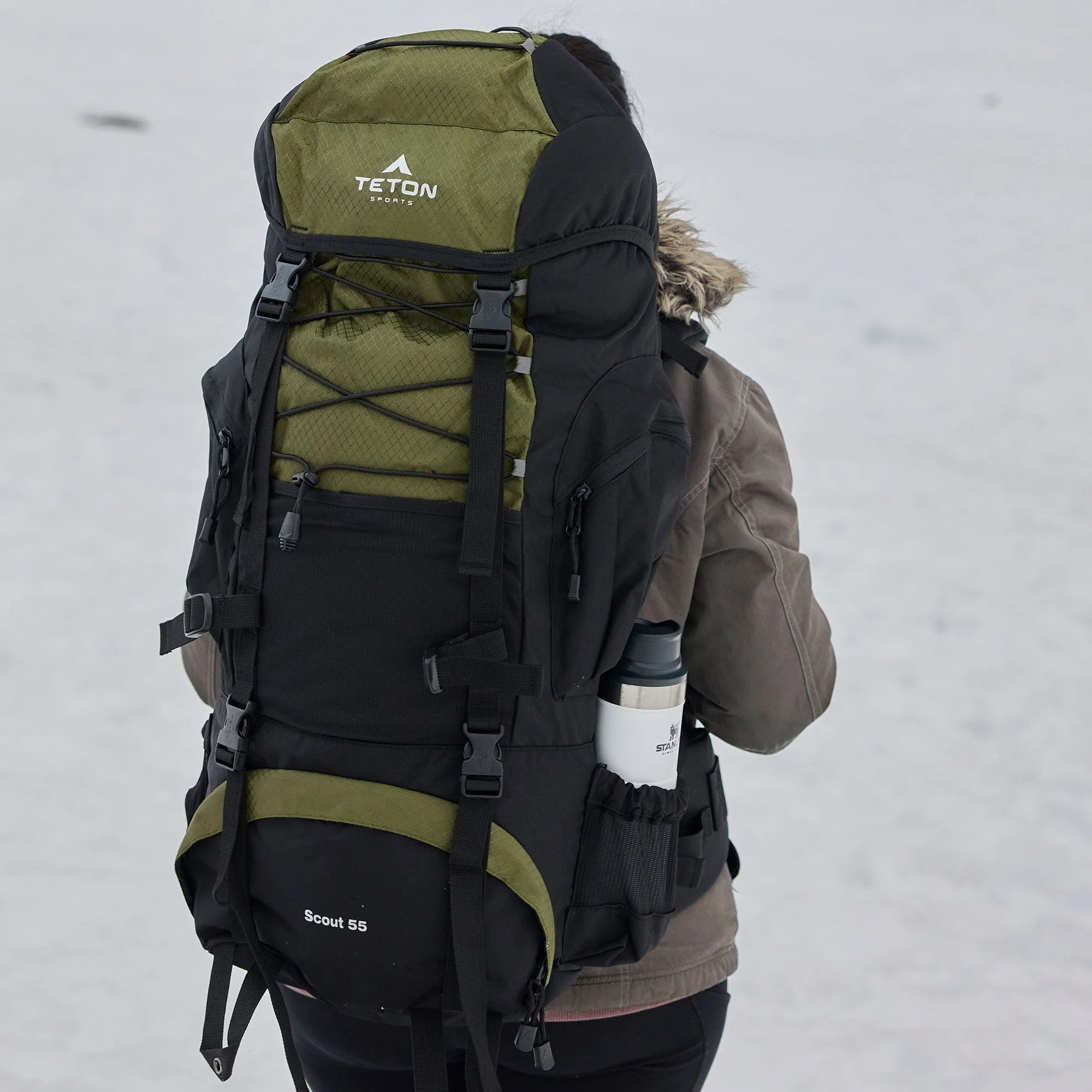 Scout 65L Hiking Backpacks - Image 24