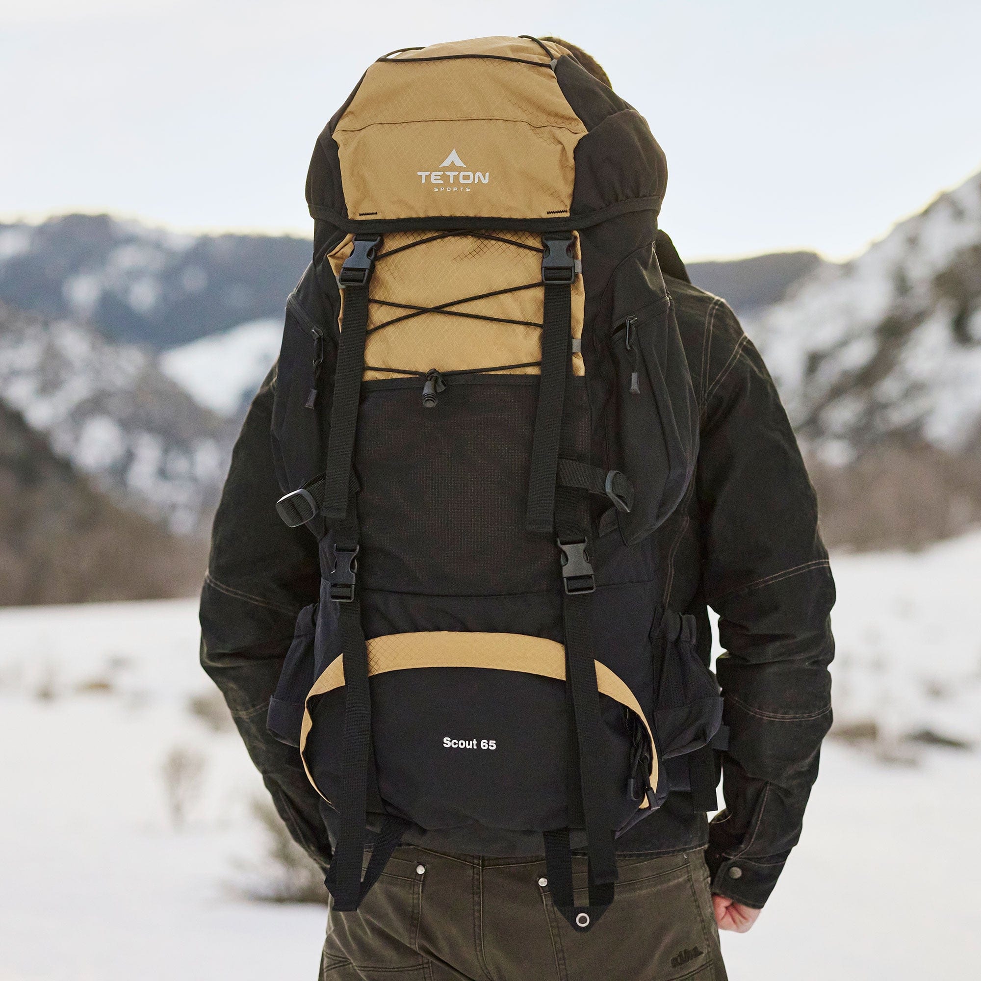 Scout 65L Hiking Backpacks - Image 26