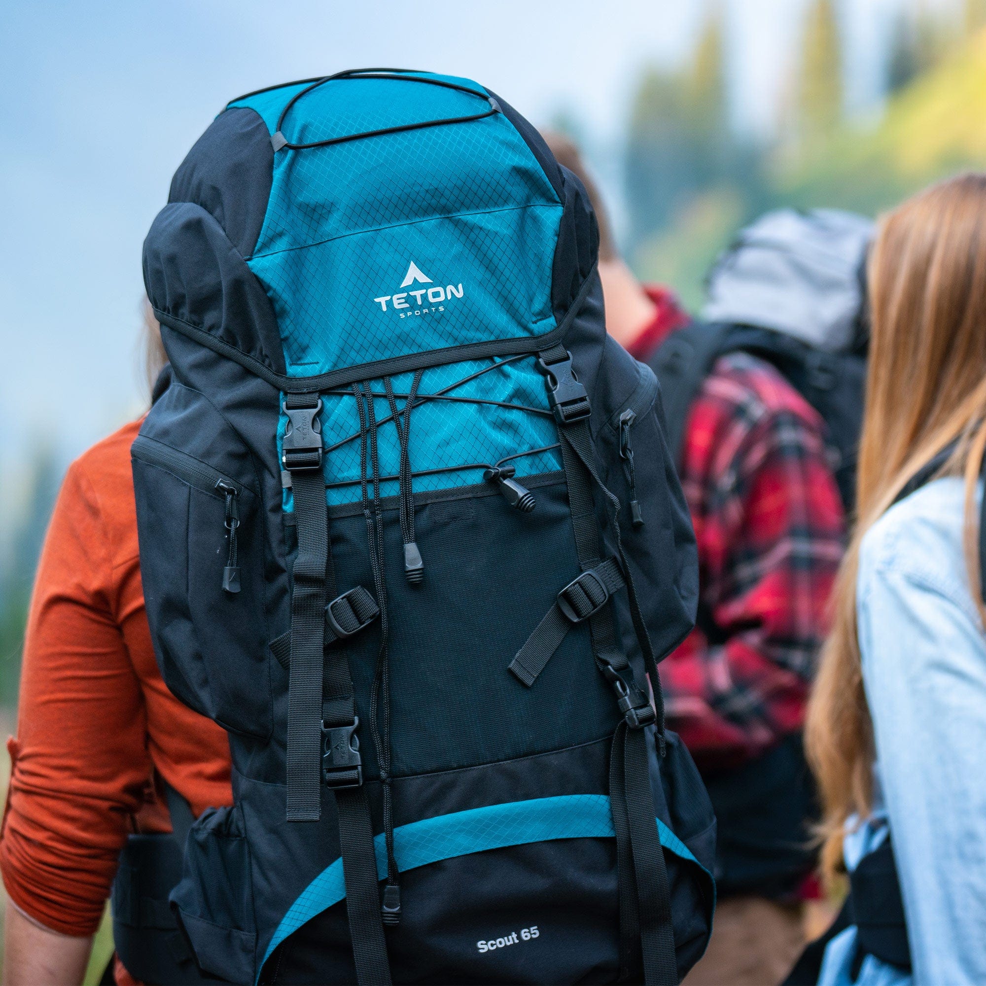 Scout 65L Hiking Backpacks - Image 28