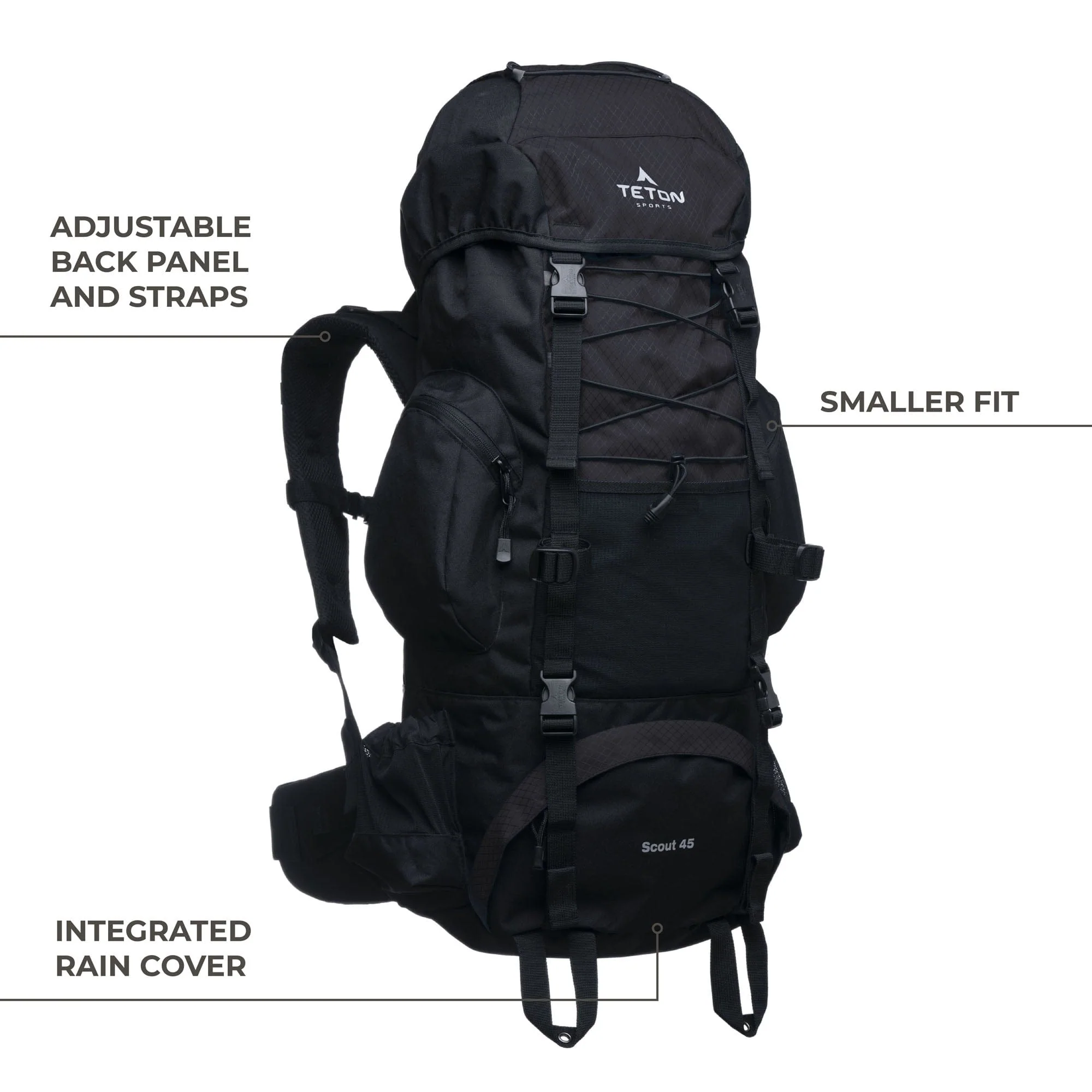Scout 65L Hiking Backpacks - Image 3