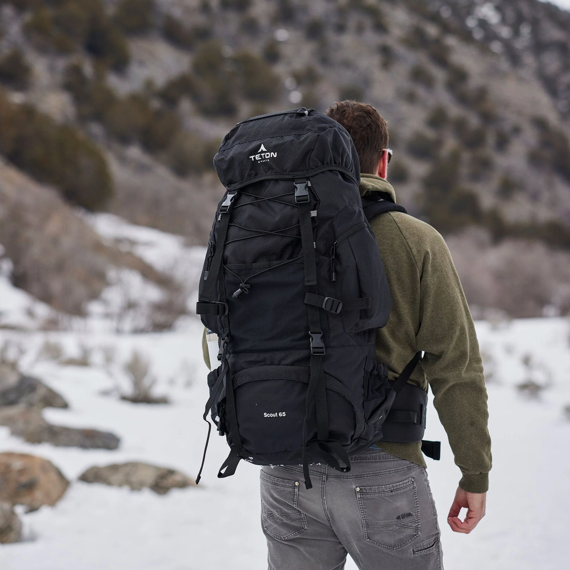 Scout 65L Hiking Backpacks - Image 30