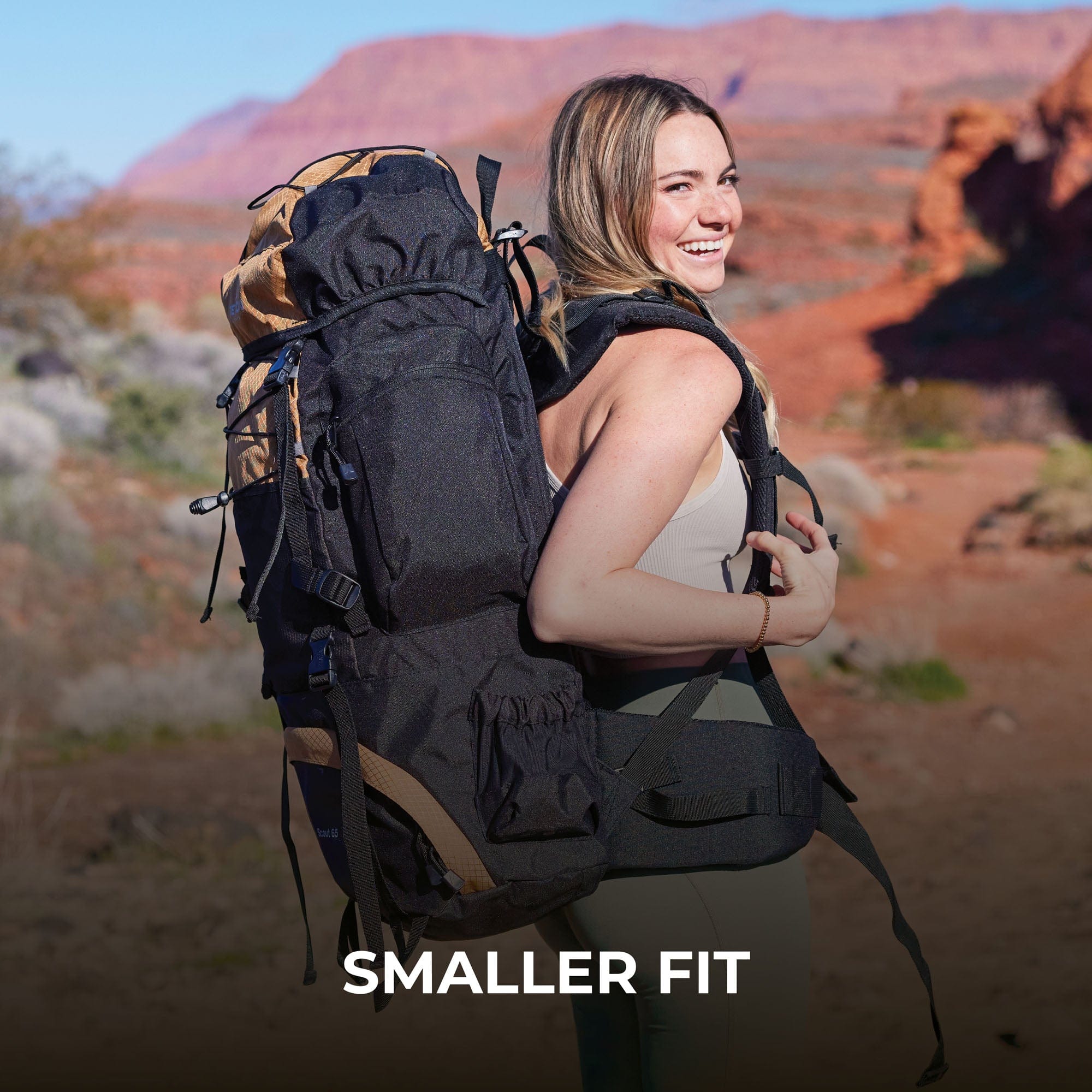 Scout 65L Hiking Backpacks - Image 4