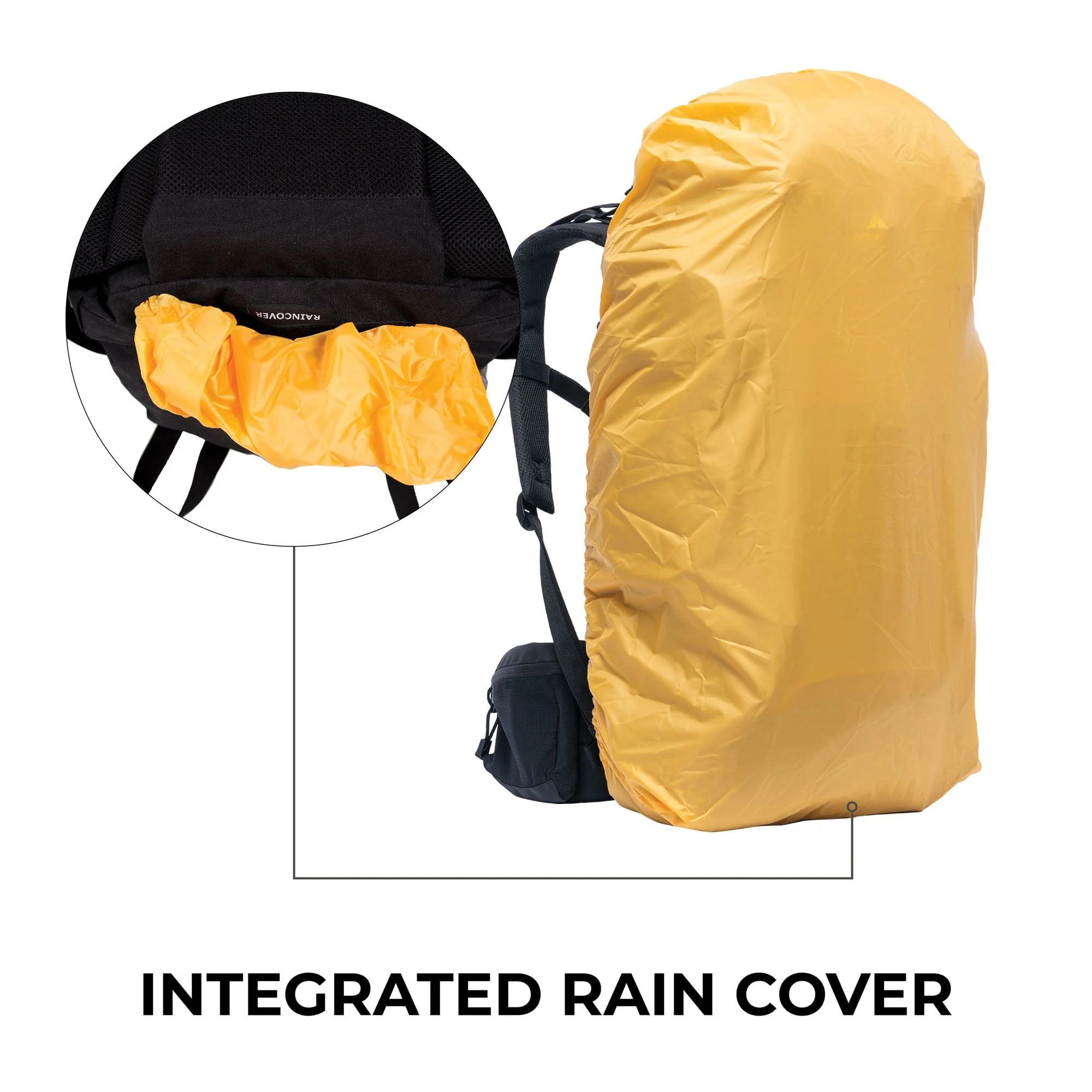 Scout 65L Hiking Backpacks - Image 5