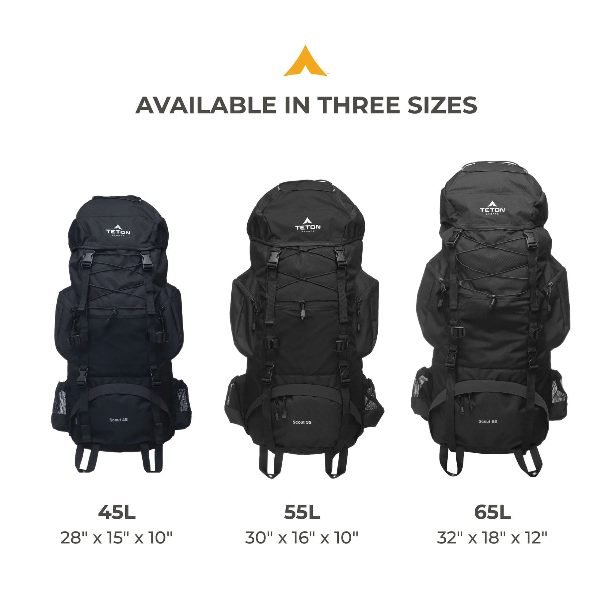 Scout 65L Hiking Backpacks - Image 7