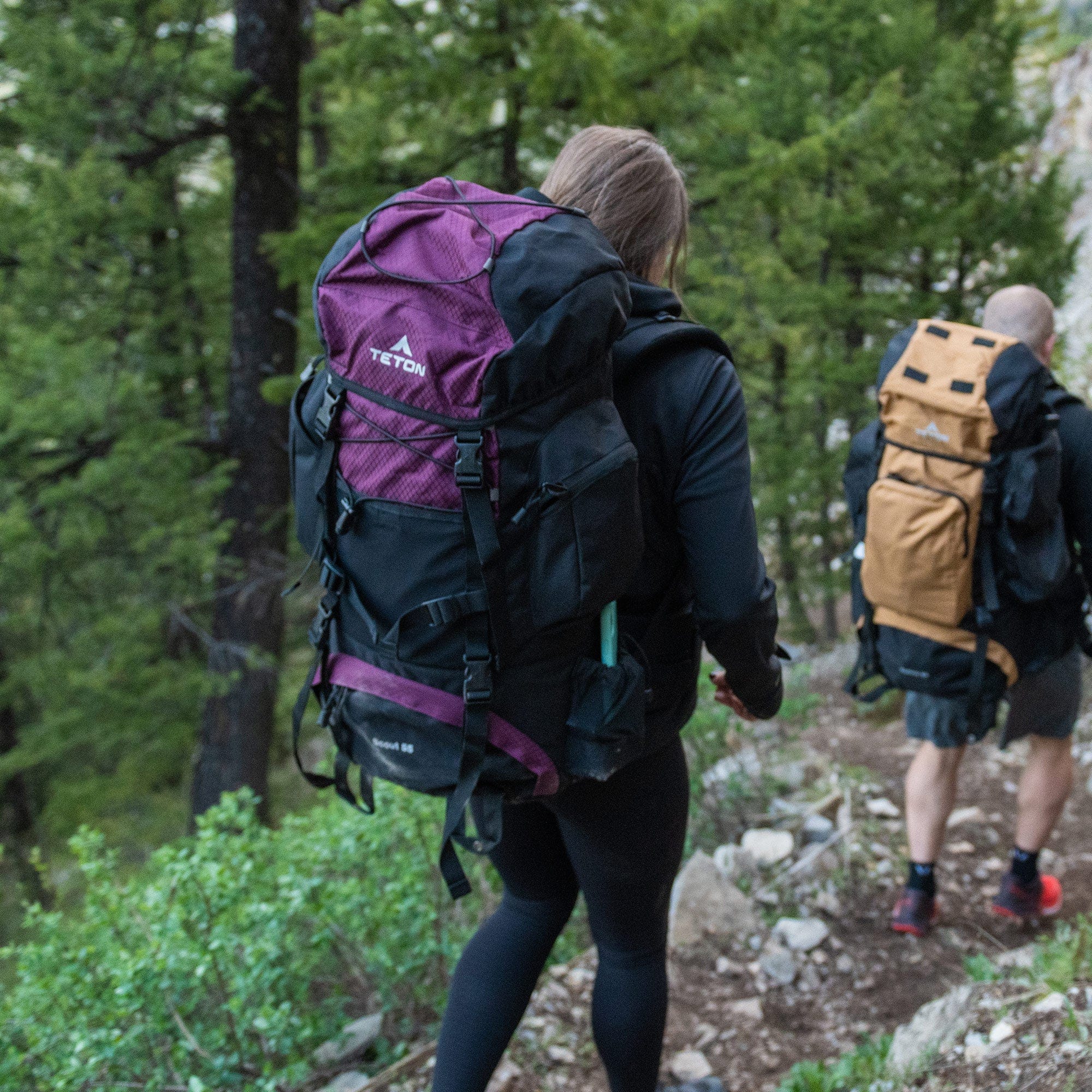 Scout 55L Hiking Backpacks - Image 5