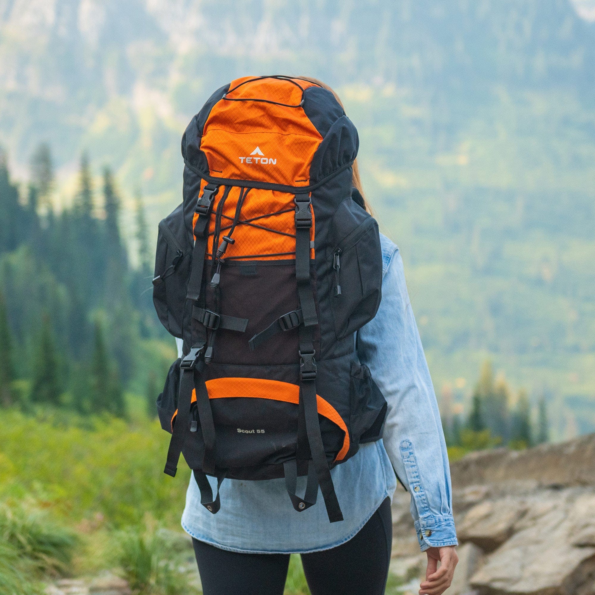 Scout 55L Hiking Backpacks - Image 4