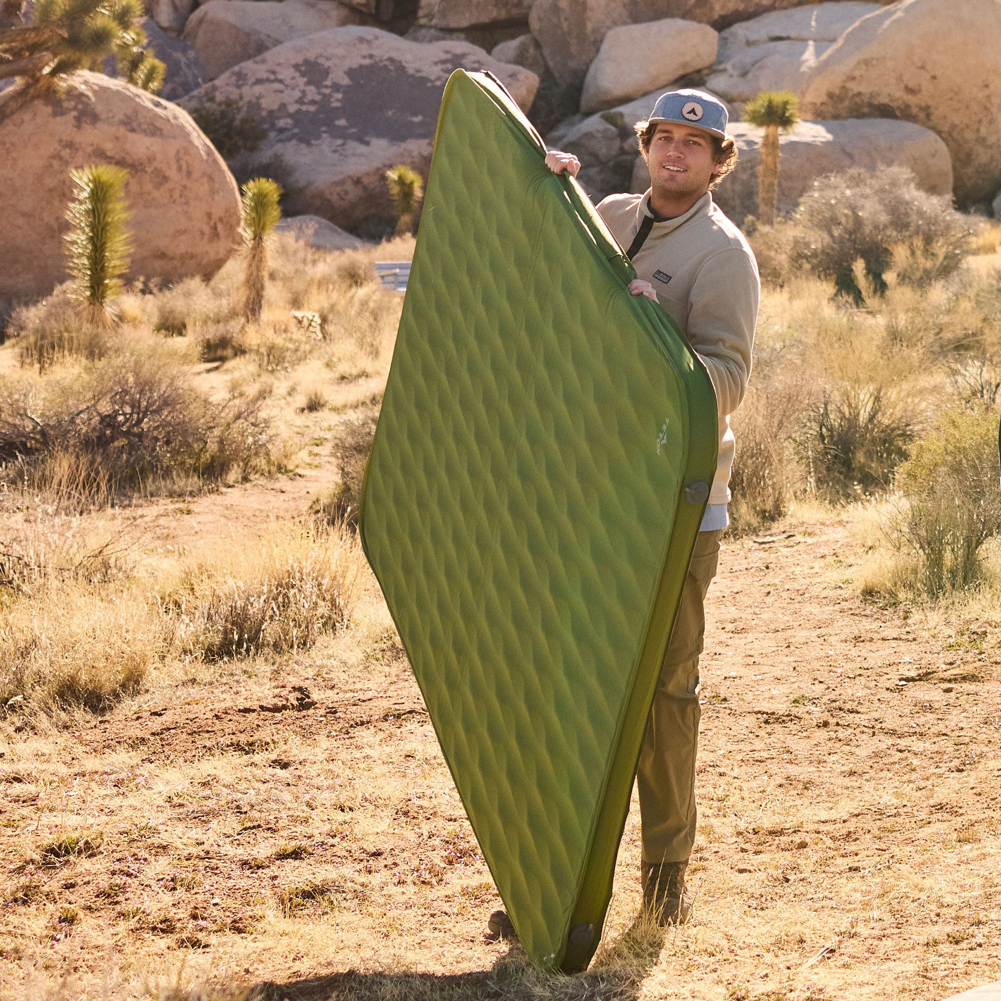 Sequoia Self-Inflating Sleeping Pad - Image 4