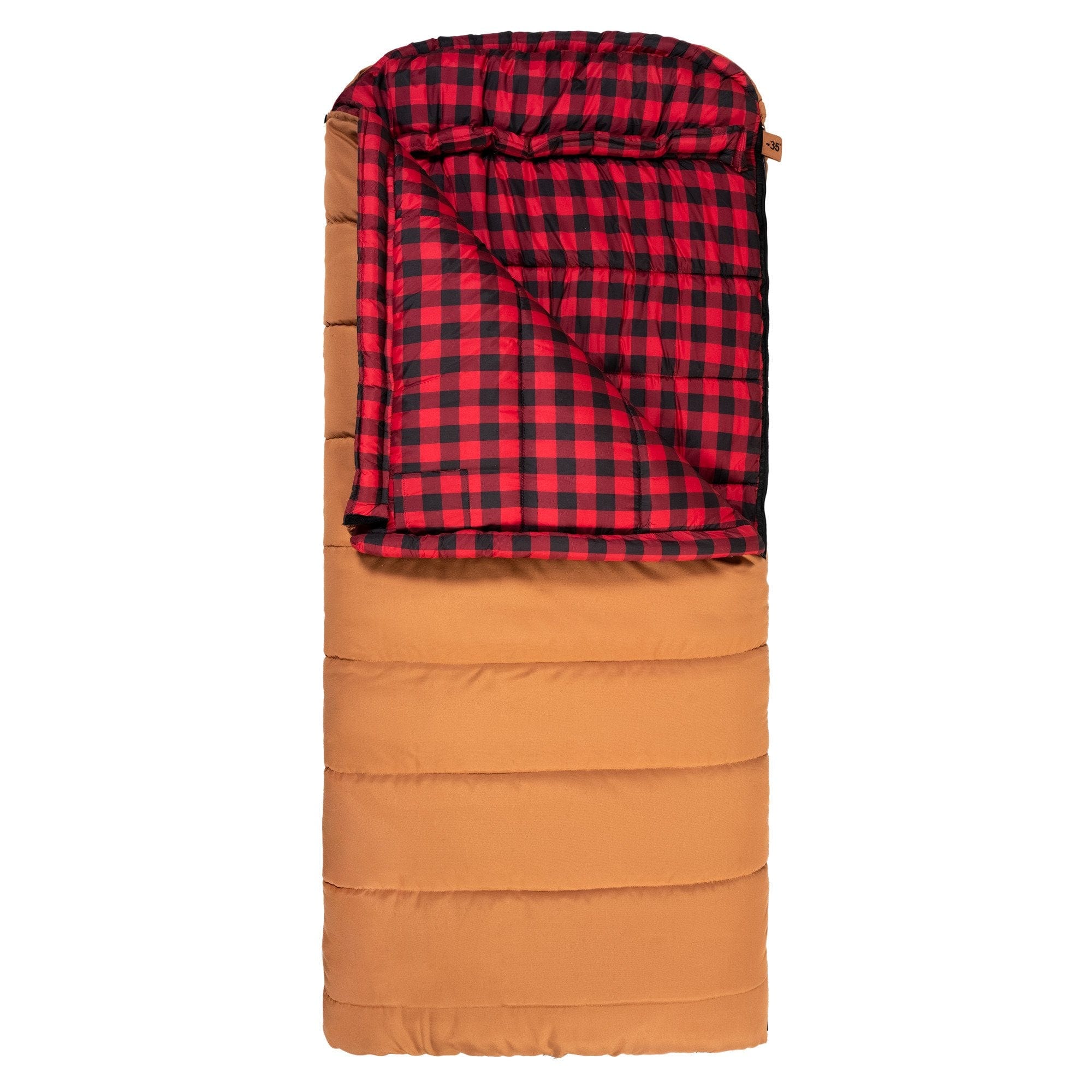 Deer Hunter -35˚F Canvas Sleeping Bag - Image 4