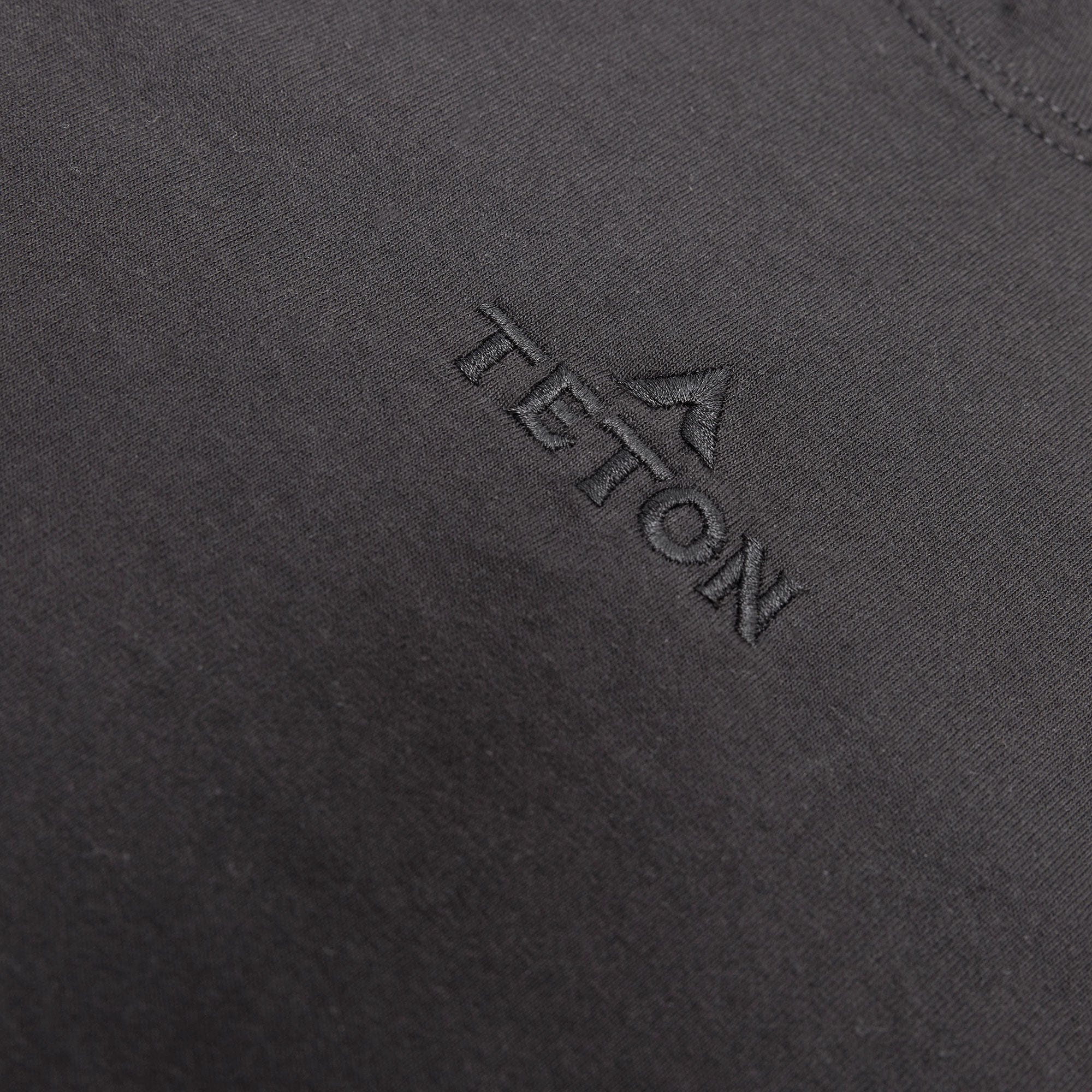 Teton Embroidered Logo Box Tee - Image 3