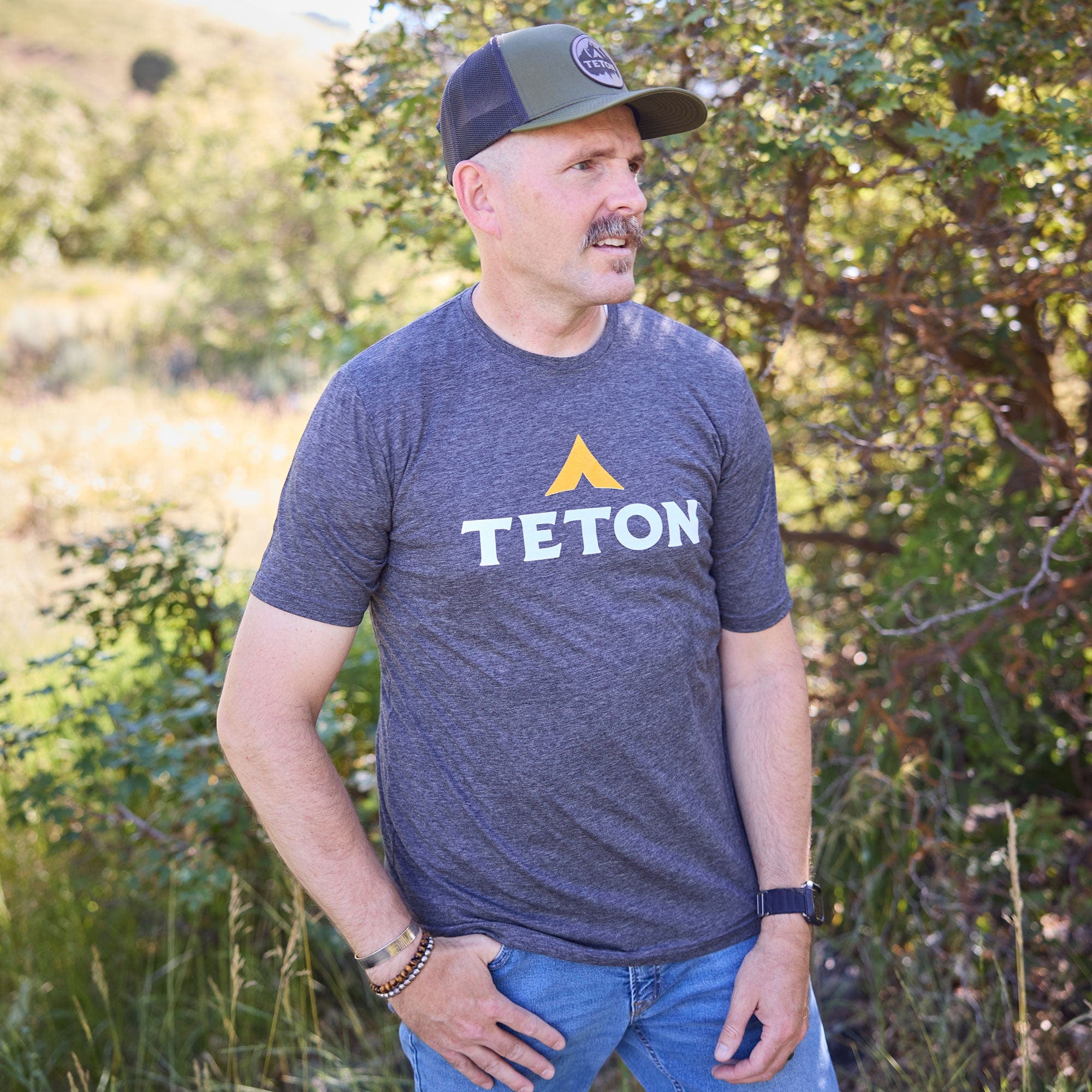 Teton Bold Logo Tee - Image 5