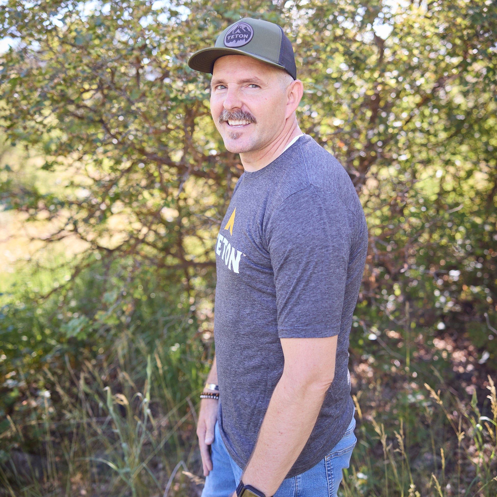 Teton Bold Logo Tee - Image 6