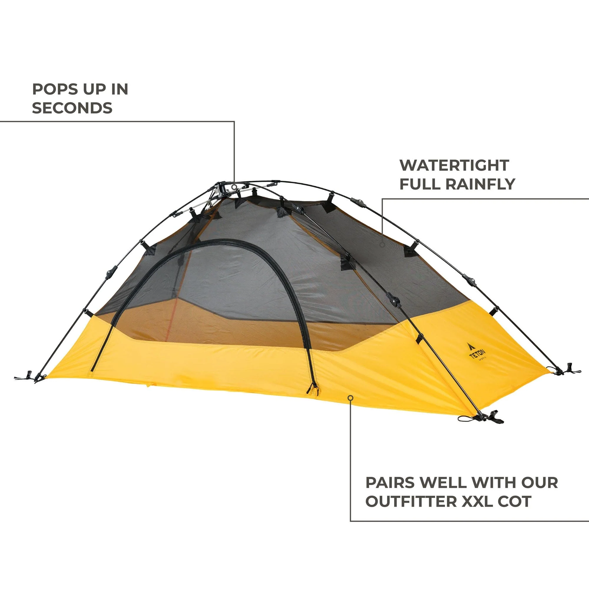 Vista Quick Tent - Image 8
